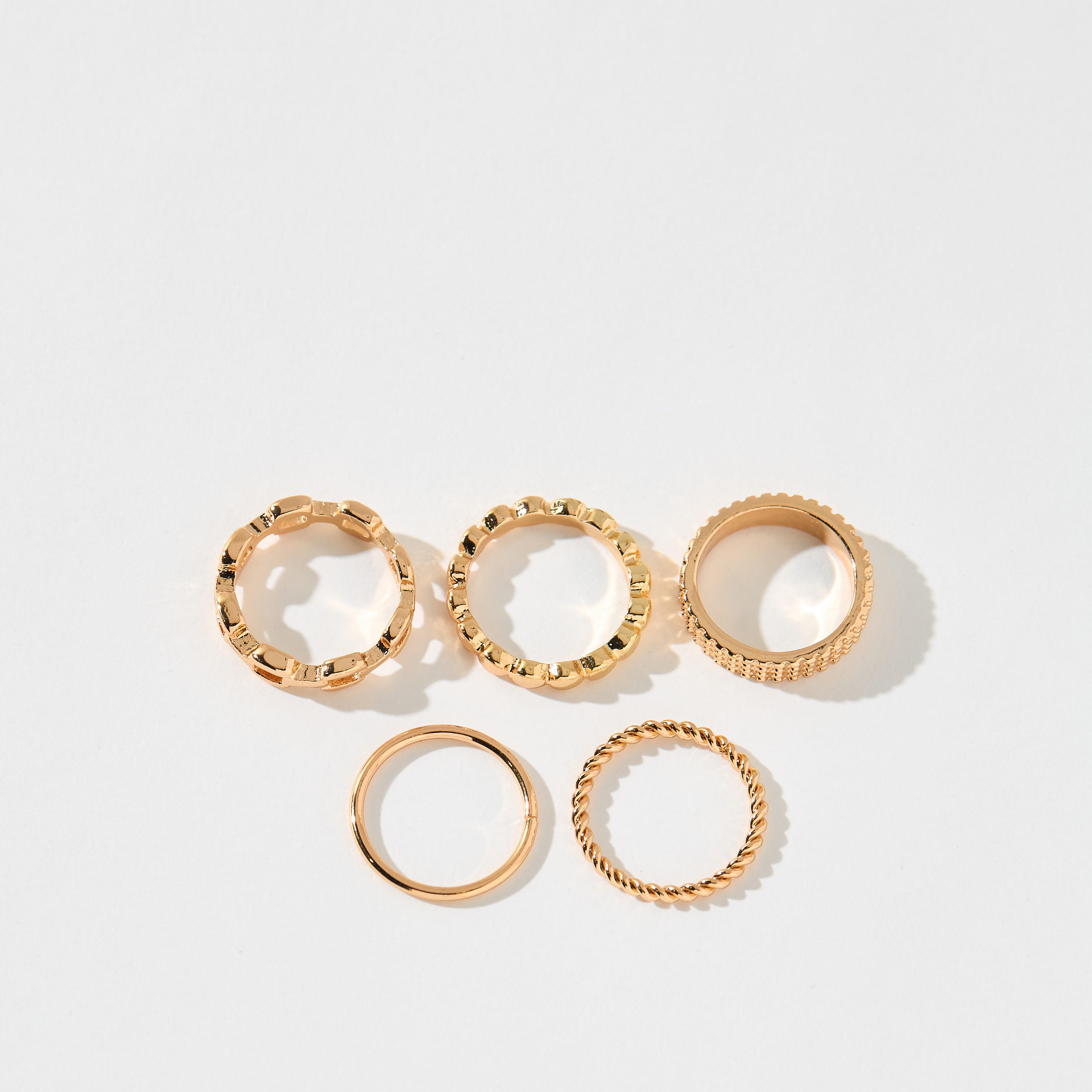 Assorted 5-Piece Ring Set - S-M-women-watchesandjewellery-jewellery-rings-image-2