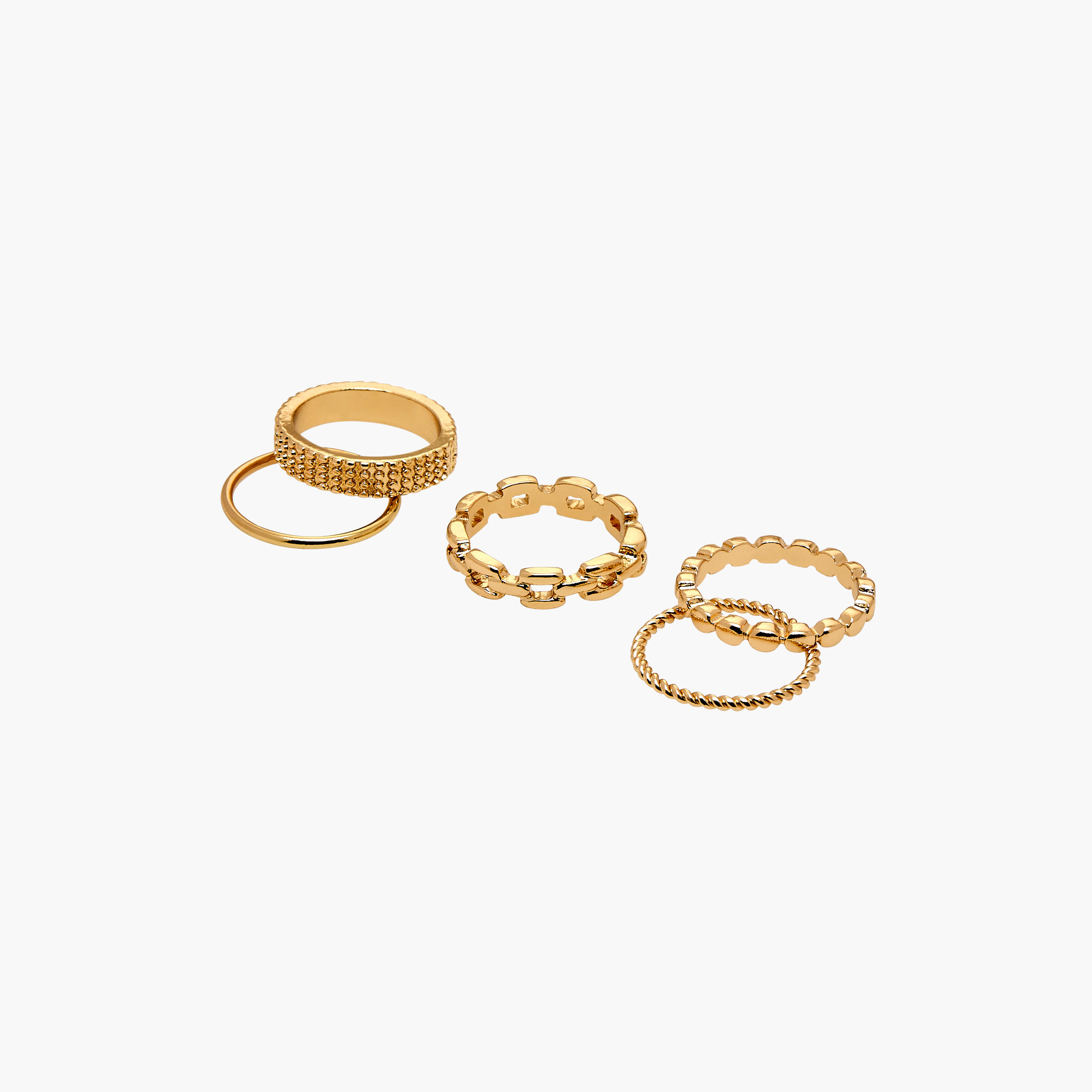 Assorted 5-Piece Ring Set - L-XL-women-watchesandjewellery-jewellery-rings-image-1