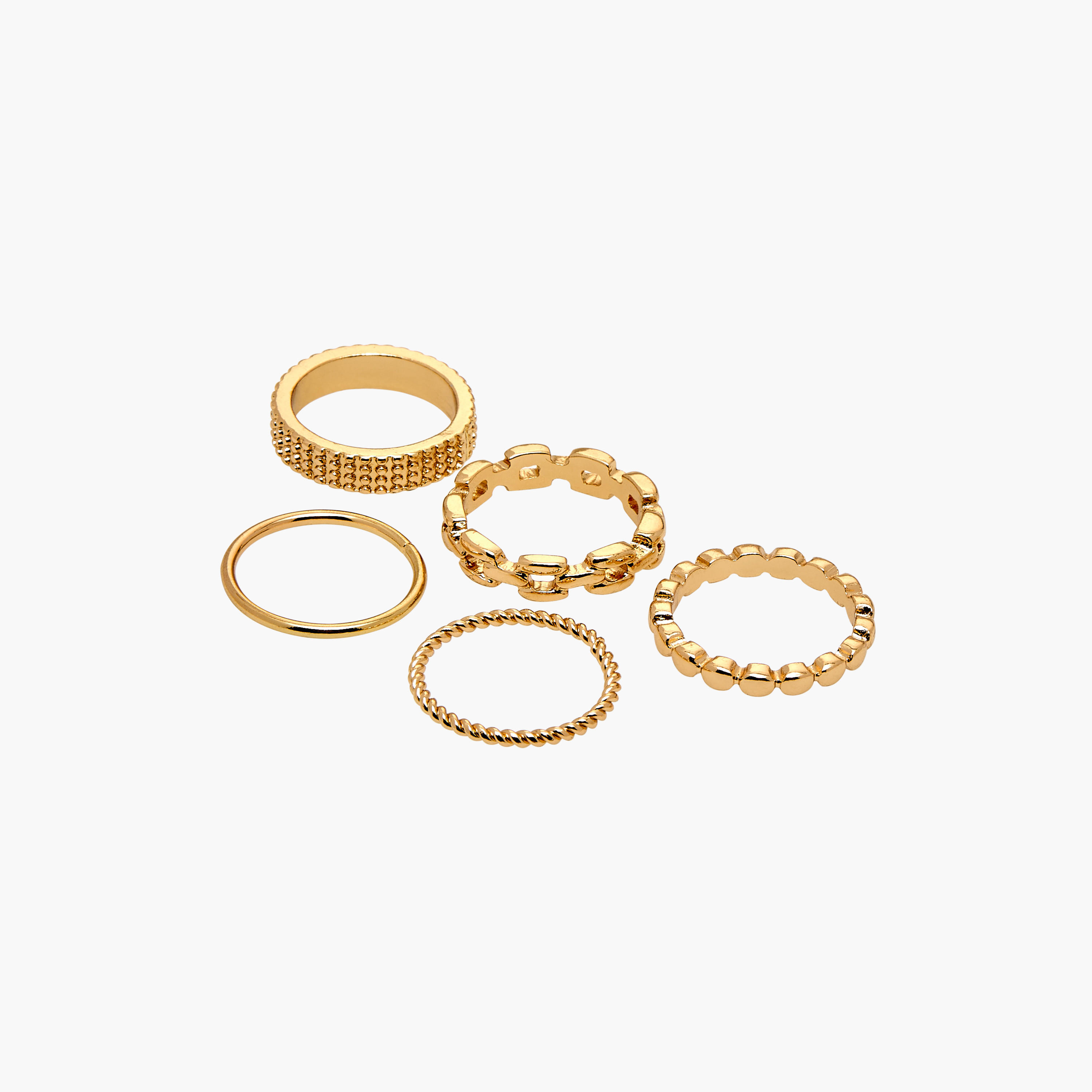 Assorted 5-Piece Ring Set - L-XL-women-watchesandjewellery-jewellery-rings-image-2