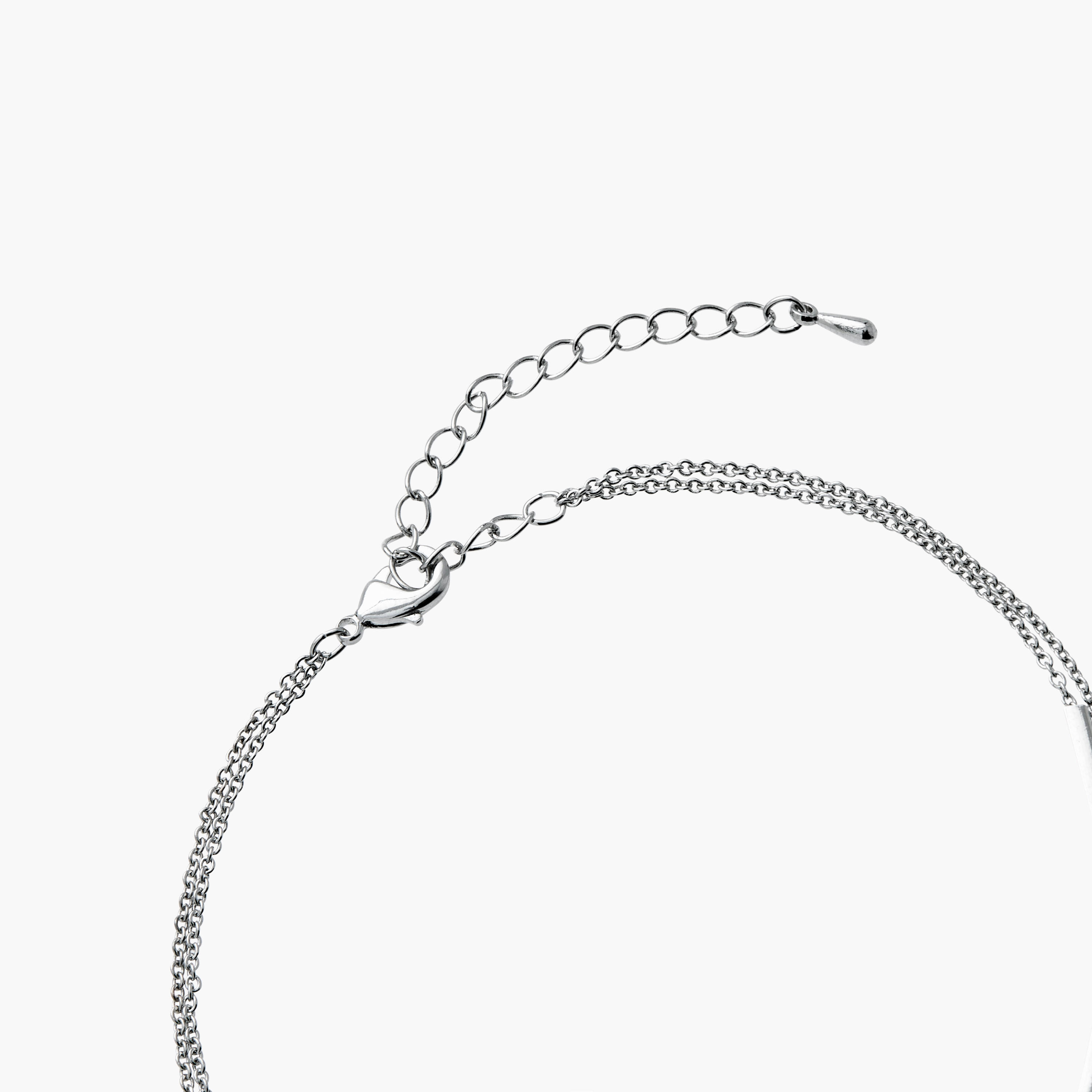 Bead Detail Anklet with Lobster Clasp Closure-women-watchesandjewellery-jewellery-anklets-image-3