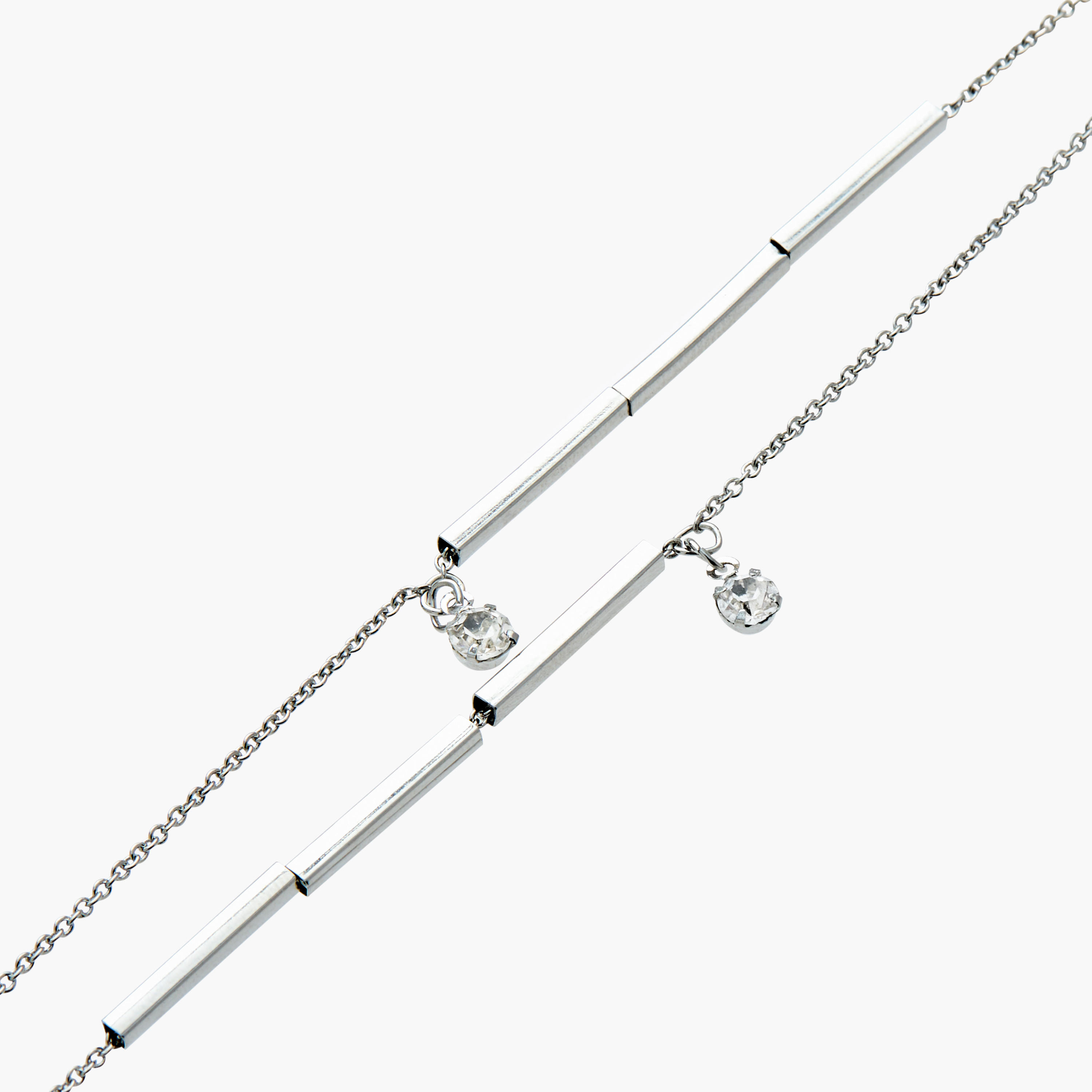 Bead Detail Anklet with Lobster Clasp Closure-women-watchesandjewellery-jewellery-anklets-image-4