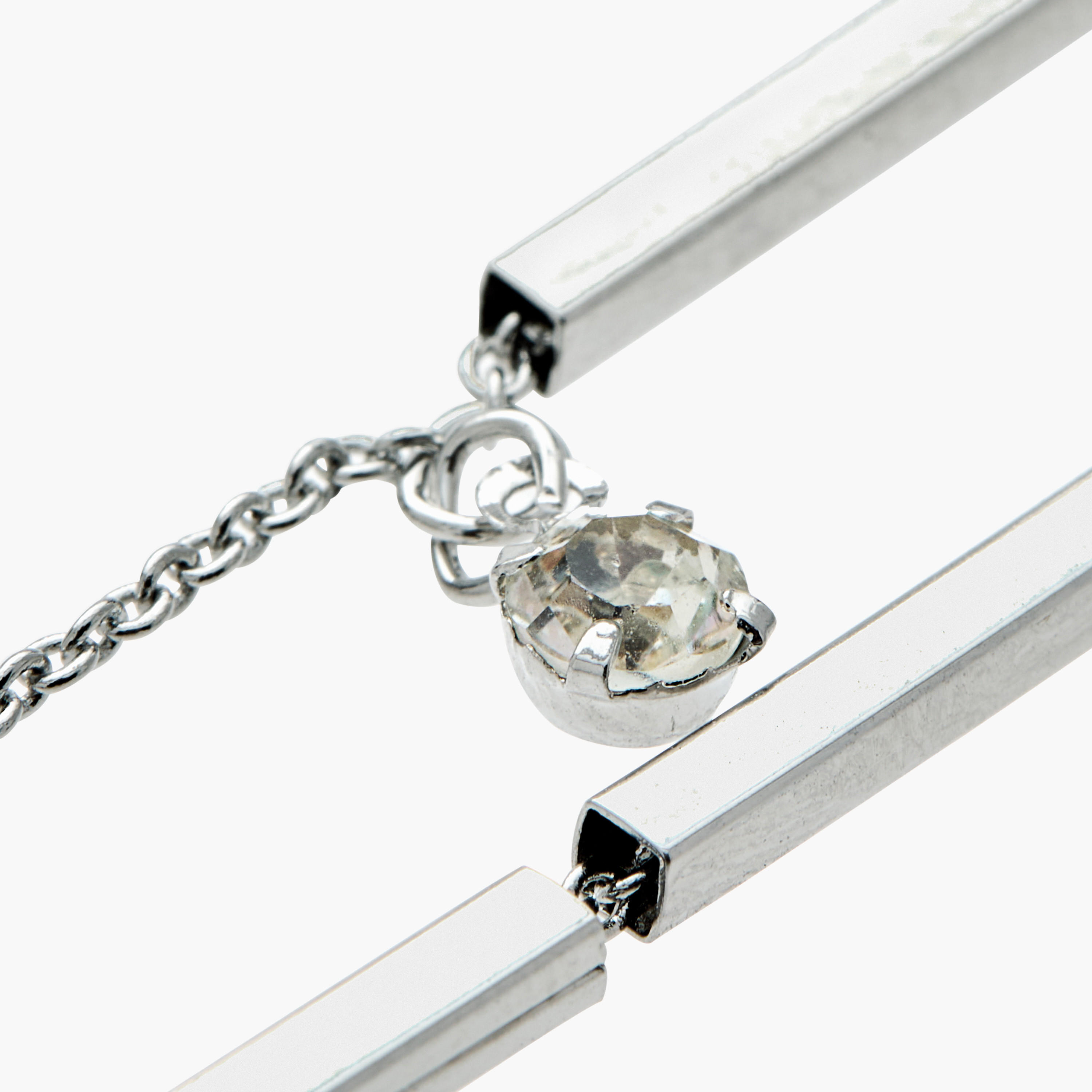 Bead Detail Anklet with Lobster Clasp Closure-women-watchesandjewellery-jewellery-anklets-image-5