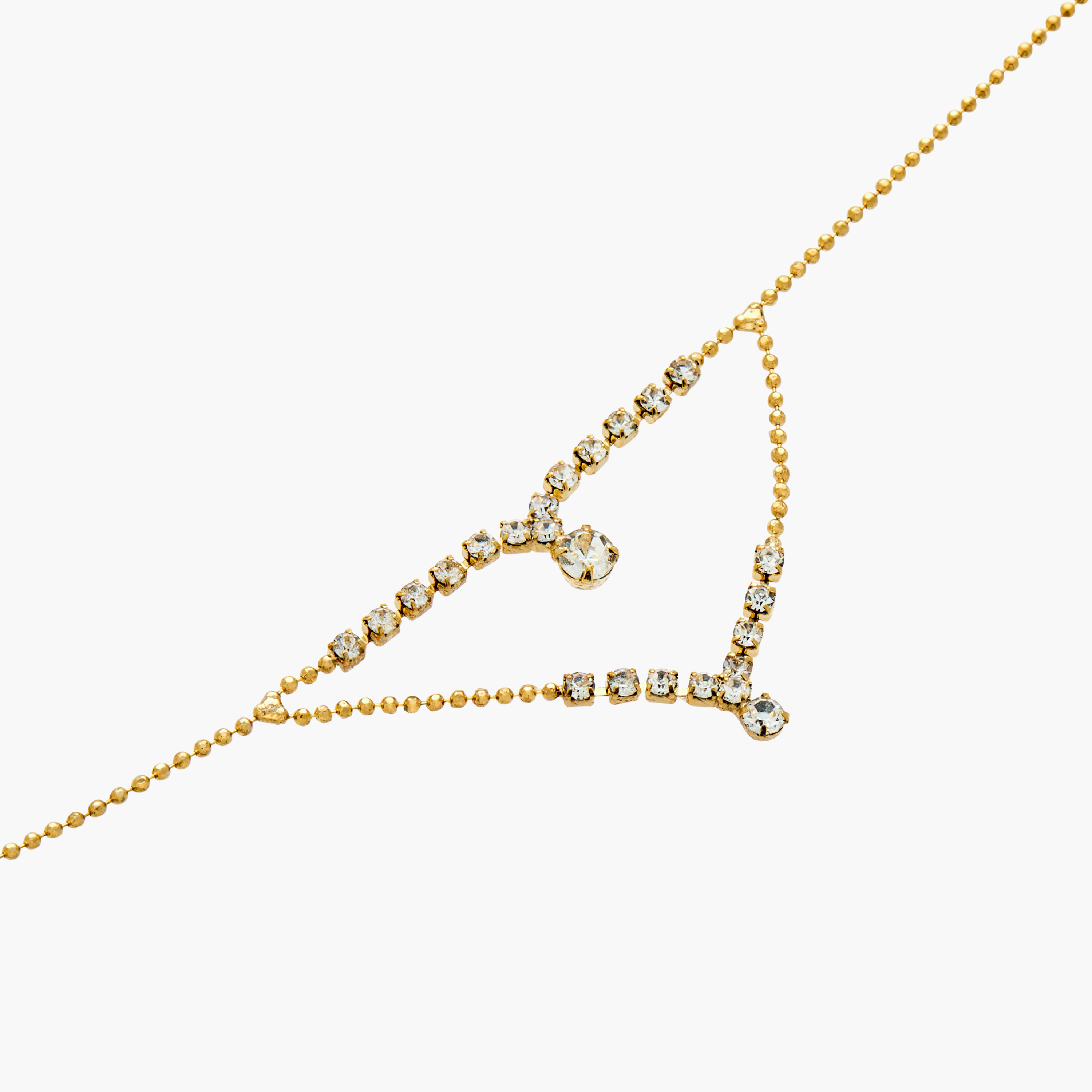 Bead Detail Anklet with Lobster Clasp Closure-women-watchesandjewellery-jewellery-anklets-image-4