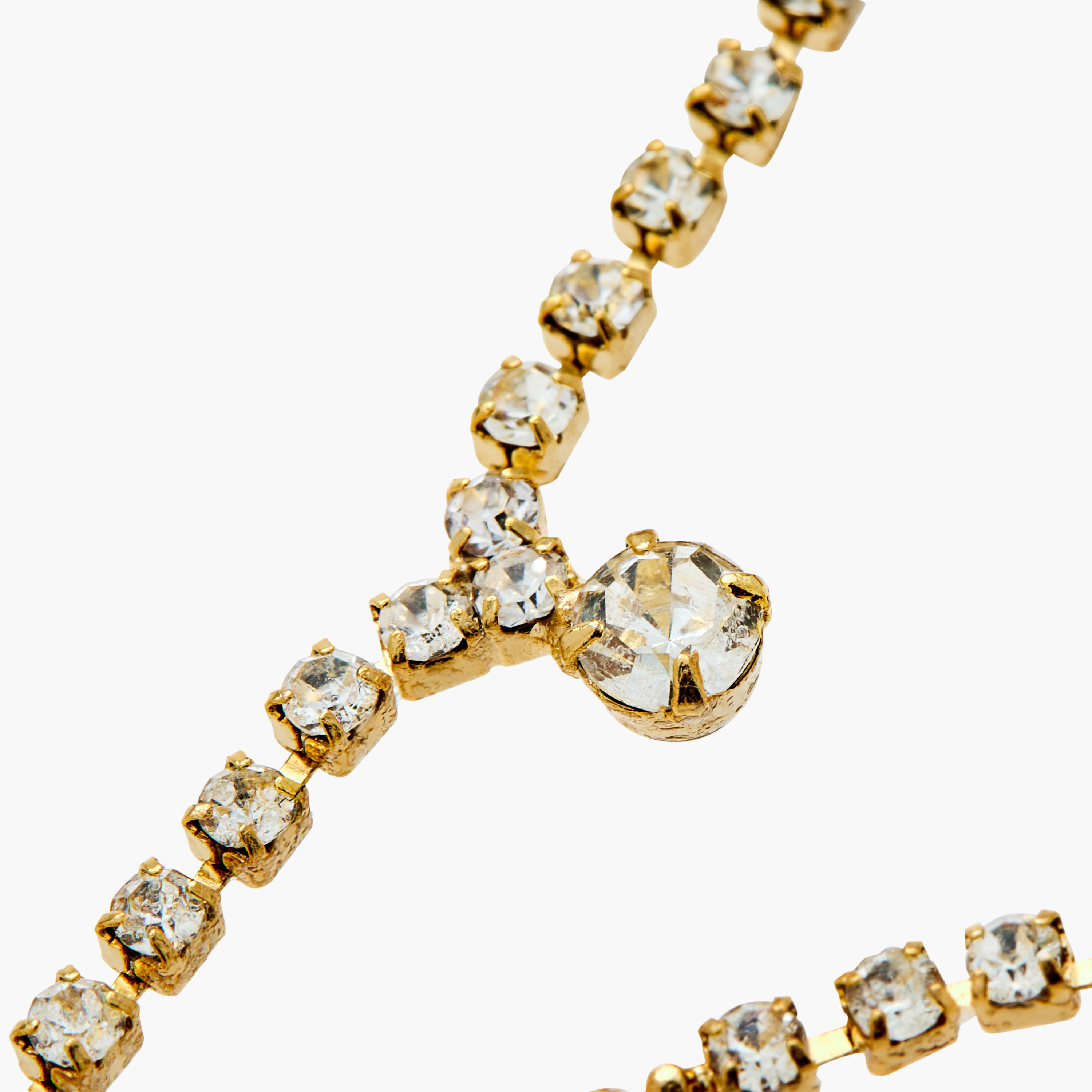 Bead Detail Anklet with Lobster Clasp Closure-women-watchesandjewellery-jewellery-anklets-image-5
