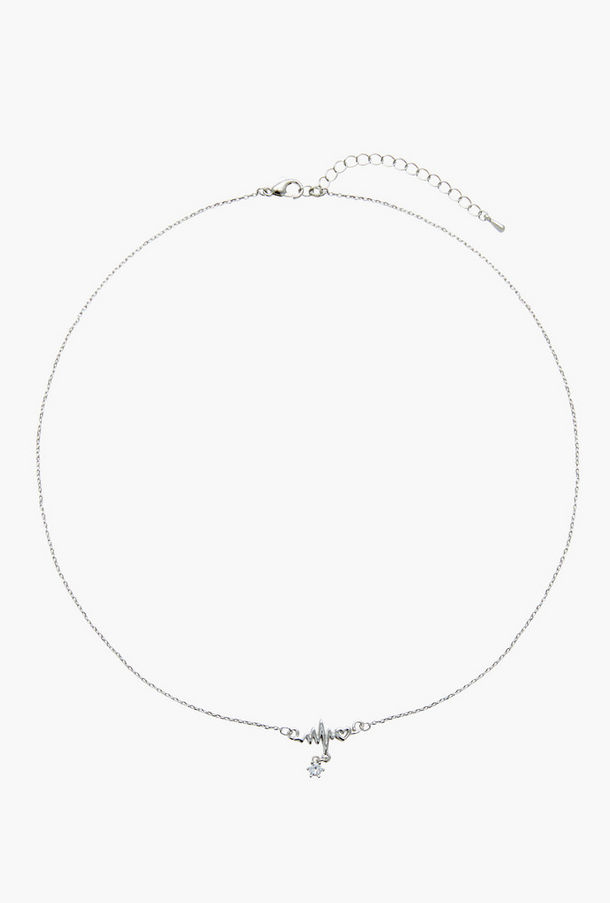 Solid Pendant Necklace with Lobster Clasp Closure-women-watchesandjewellery-jewellery-necklacesandpendants-image-1