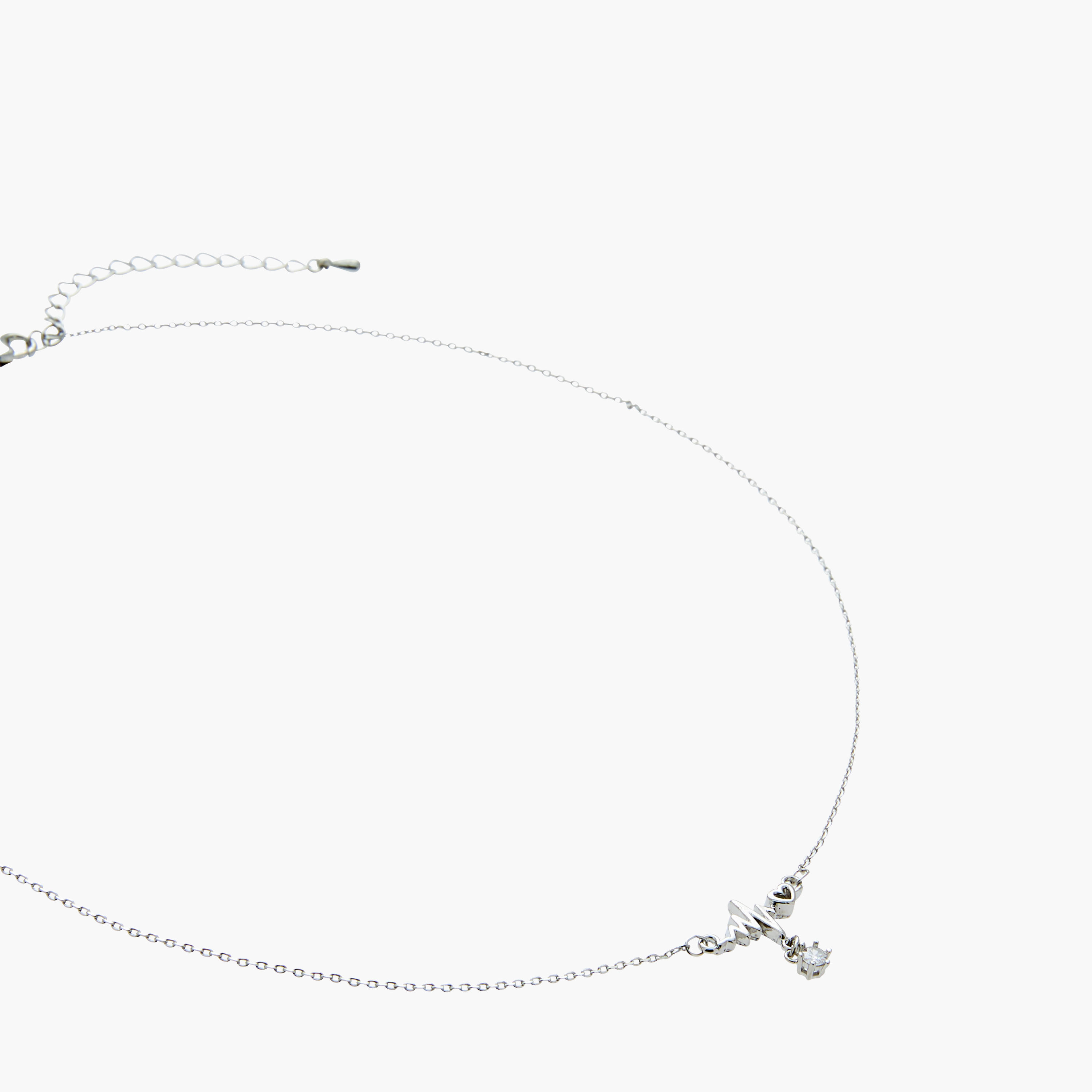 Solid Pendant Necklace with Lobster Clasp Closure-women-watchesandjewellery-jewellery-necklacesandpendants-image-2