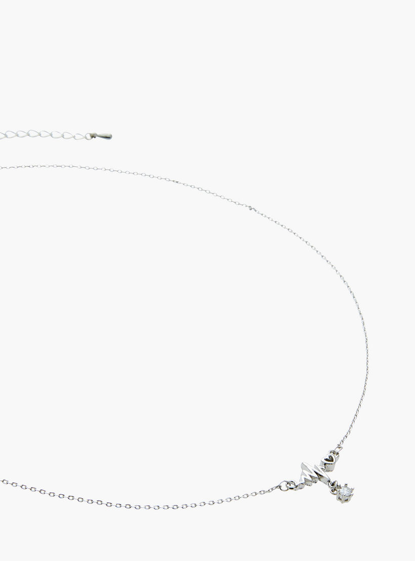 Solid Pendant Necklace with Lobster Clasp Closure-women-watchesandjewellery-jewellery-necklacesandpendants-image-2