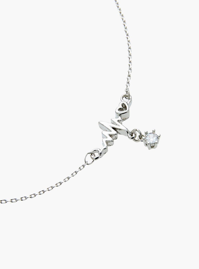 Solid Pendant Necklace with Lobster Clasp Closure-women-watchesandjewellery-jewellery-necklacesandpendants-image-3