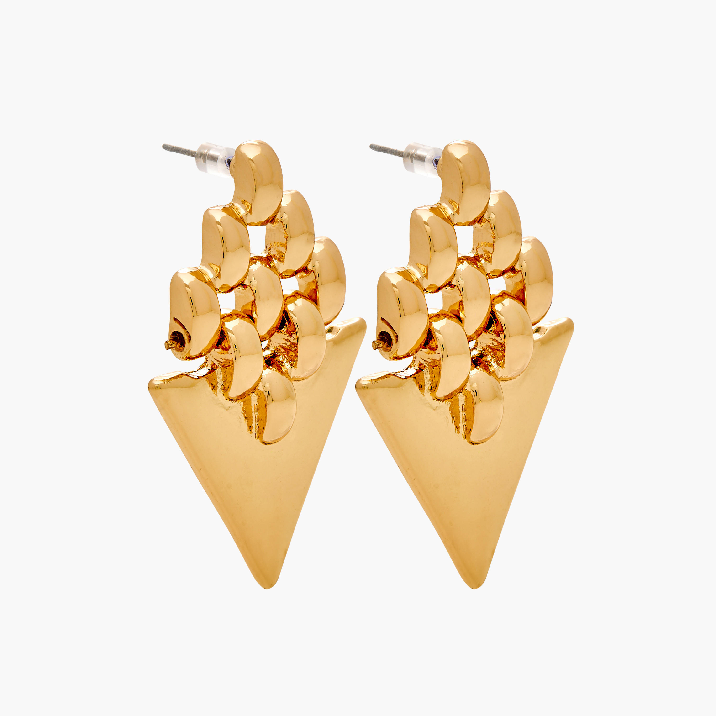 Embellished Earrings with Pushback Closure - Set of 5-women-watchesandjewellery-jewellery-earrings-image-2