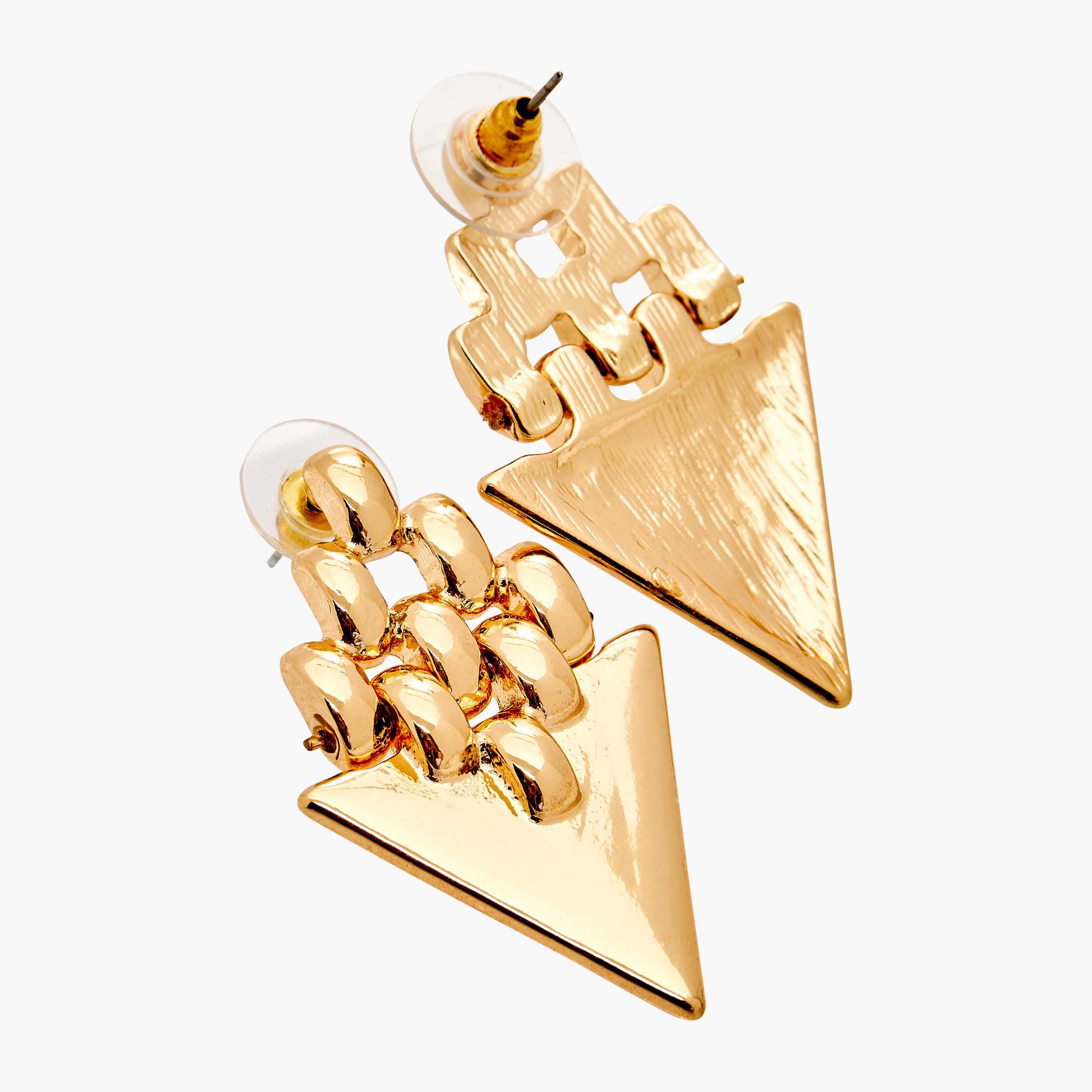 Embellished Earrings with Pushback Closure - Set of 5-women-watchesandjewellery-jewellery-earrings-image-3