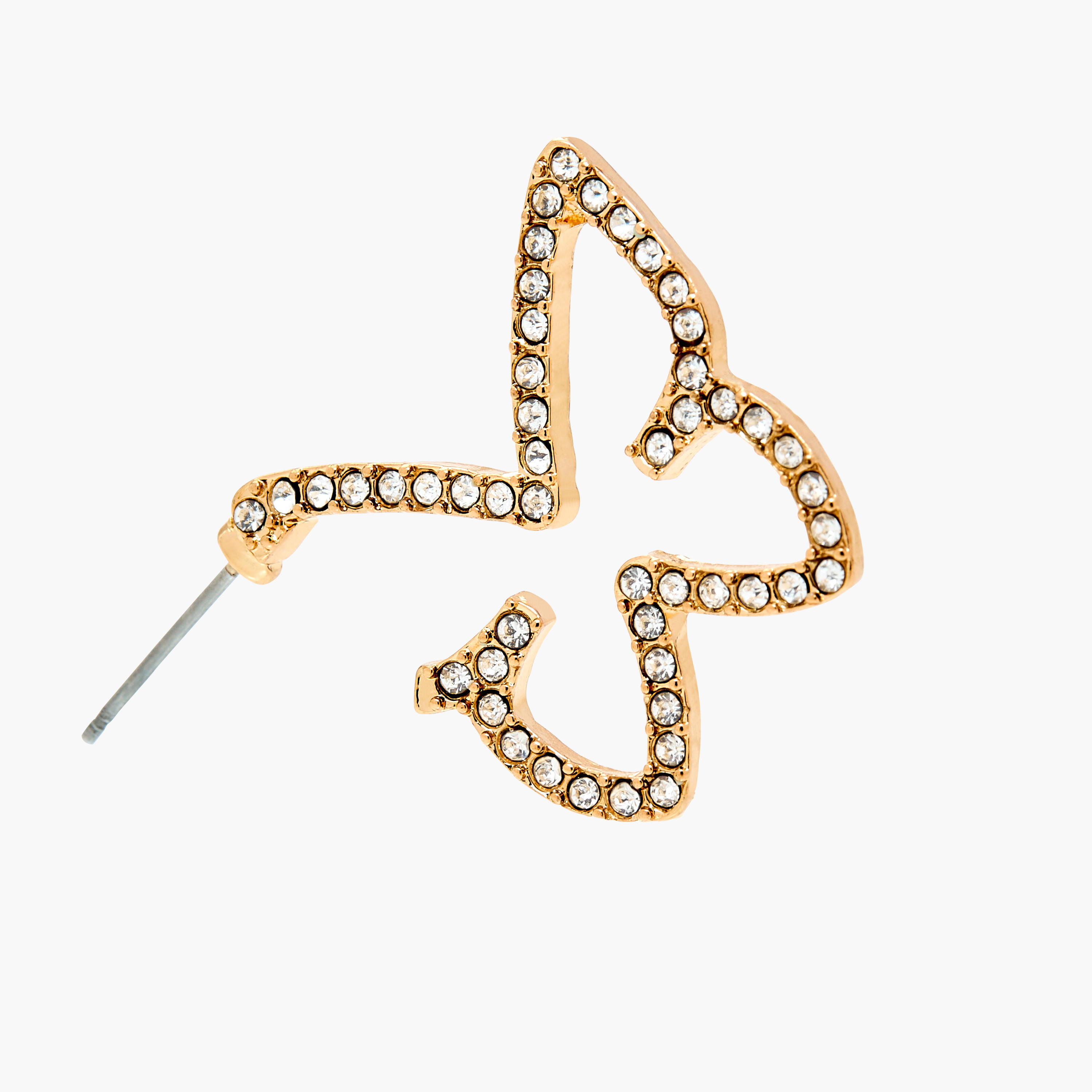 حلقان مزينة بمكبس إغلاق خلفي - طقم من 9 أزواج-women-watchesandjewellery-jewellery-earrings-image-5
