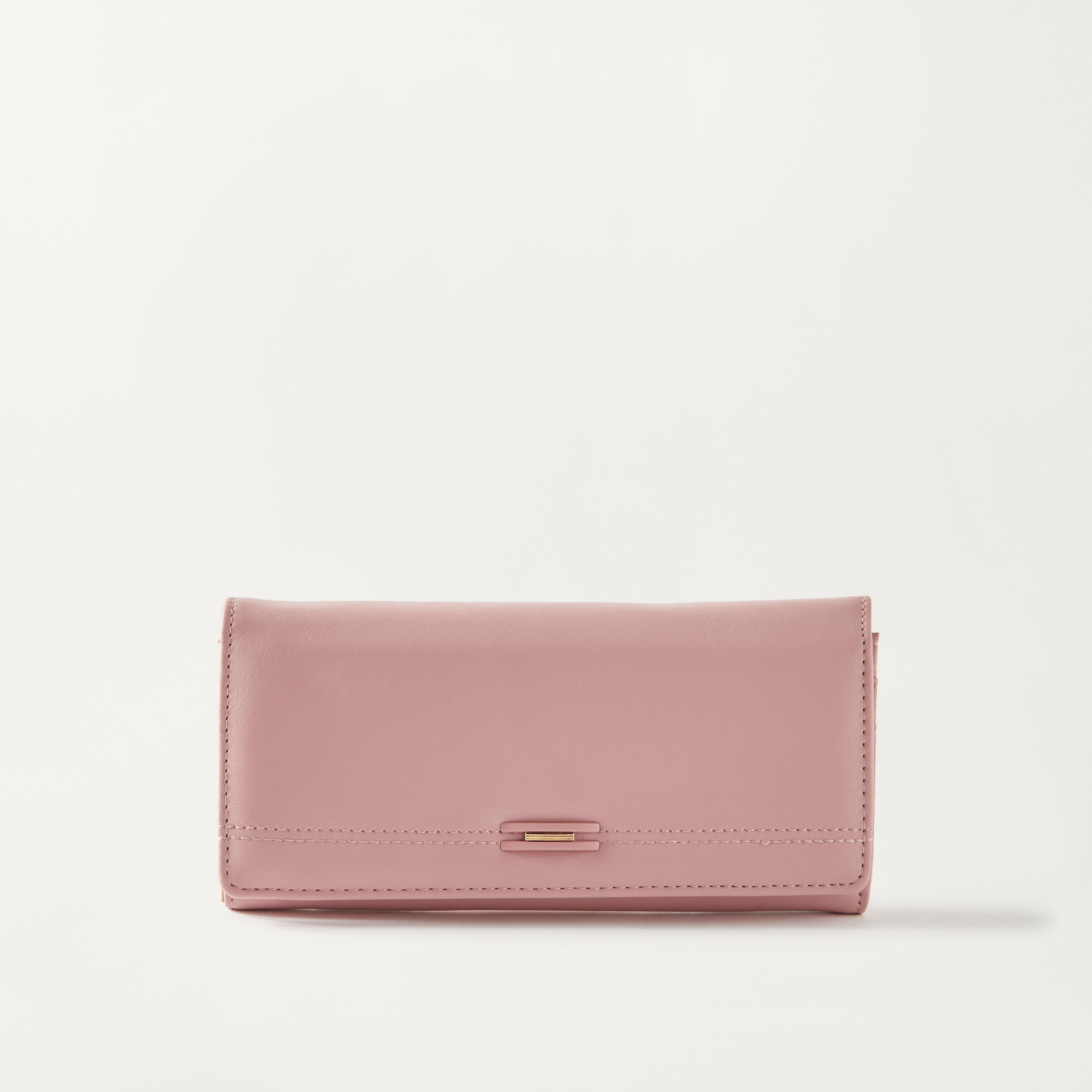 Sasha Solid Wallet with Flap Closure-women-bagsandwallets-wallets-image-1