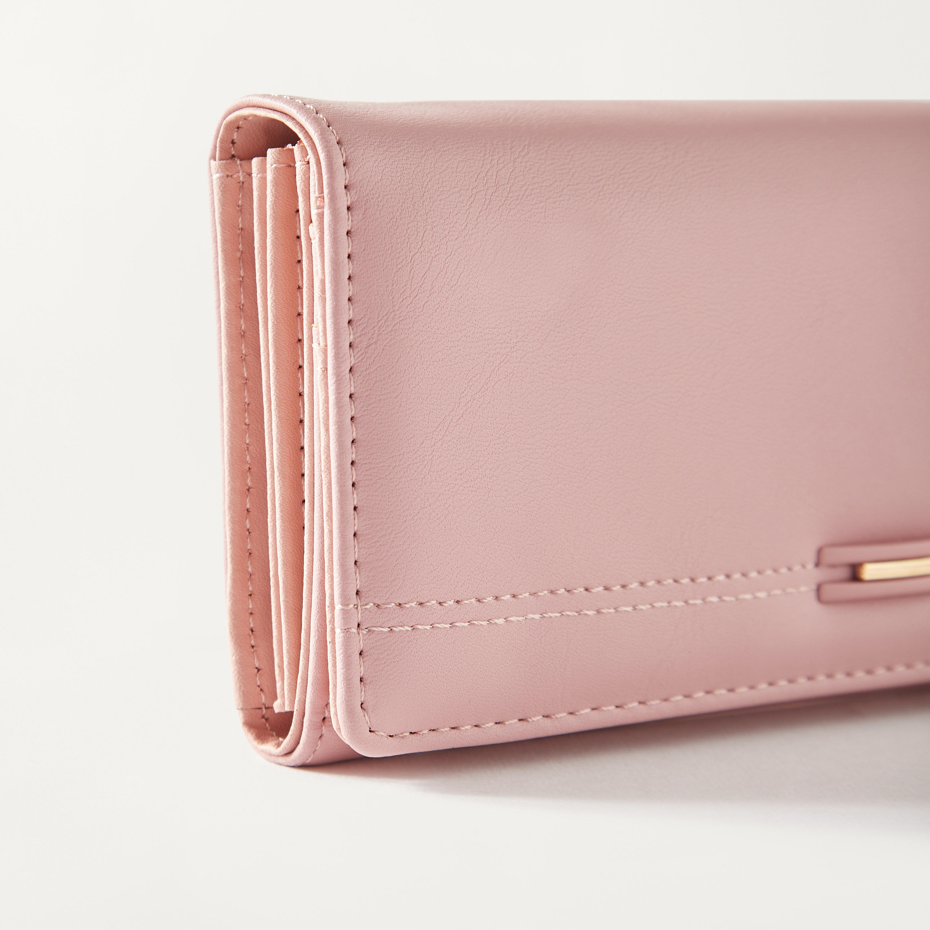 Sasha Solid Wallet with Flap Closure-women-bagsandwallets-wallets-image-3