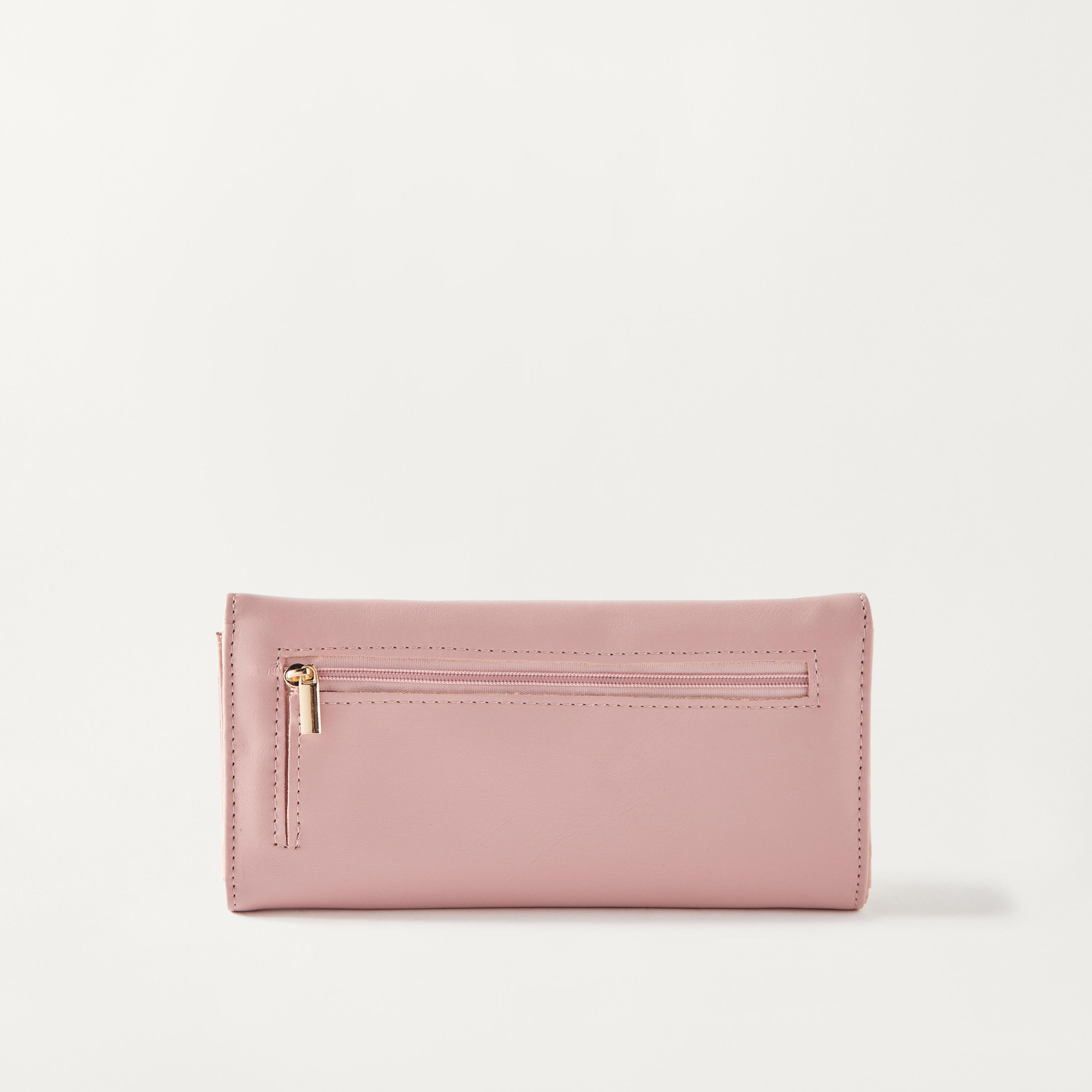 Sasha Solid Wallet with Flap Closure-women-bagsandwallets-wallets-image-4