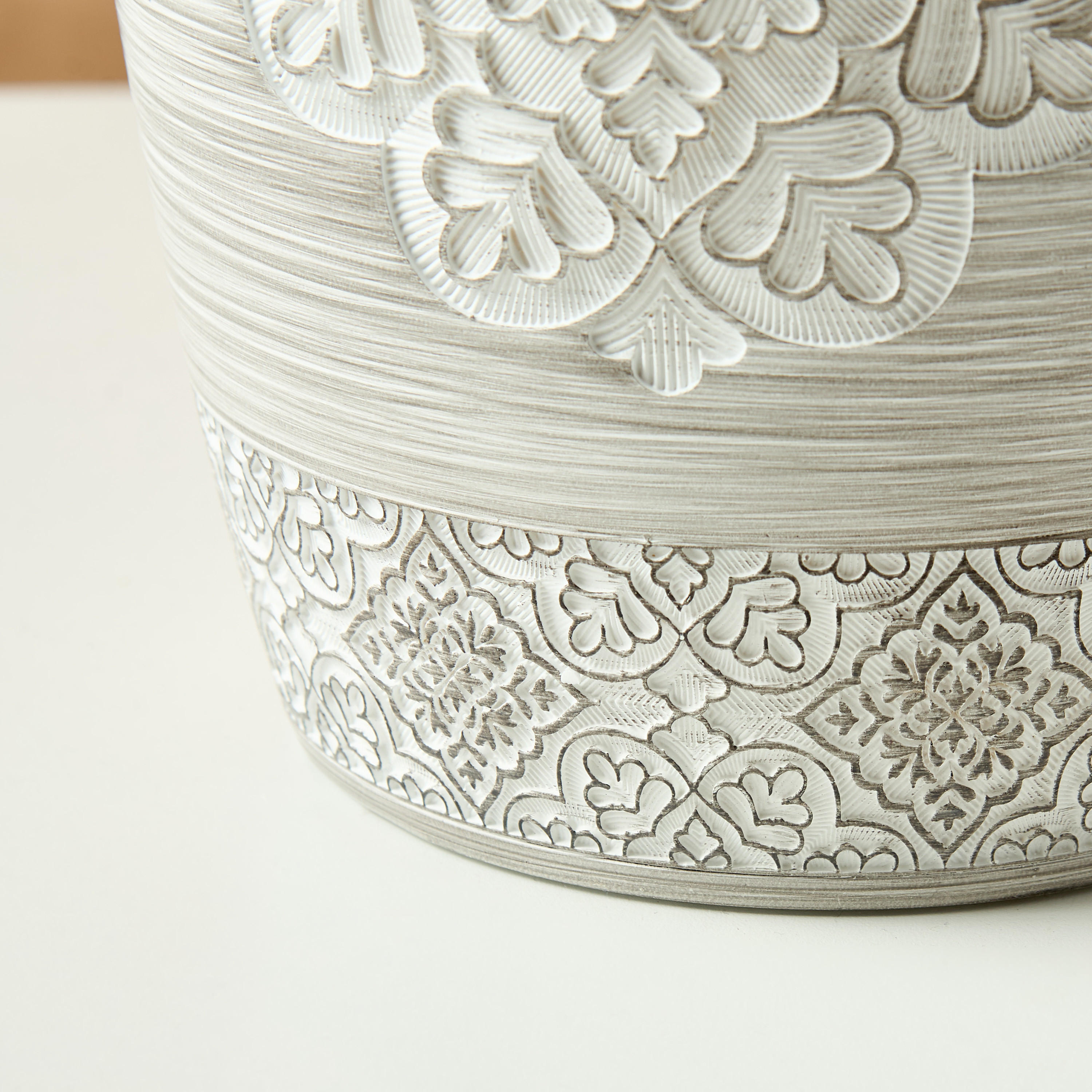 سلة نفايات منحوتة بارزة الملمس-household-bathandlaundry-wastebinsandaccessories-image-4