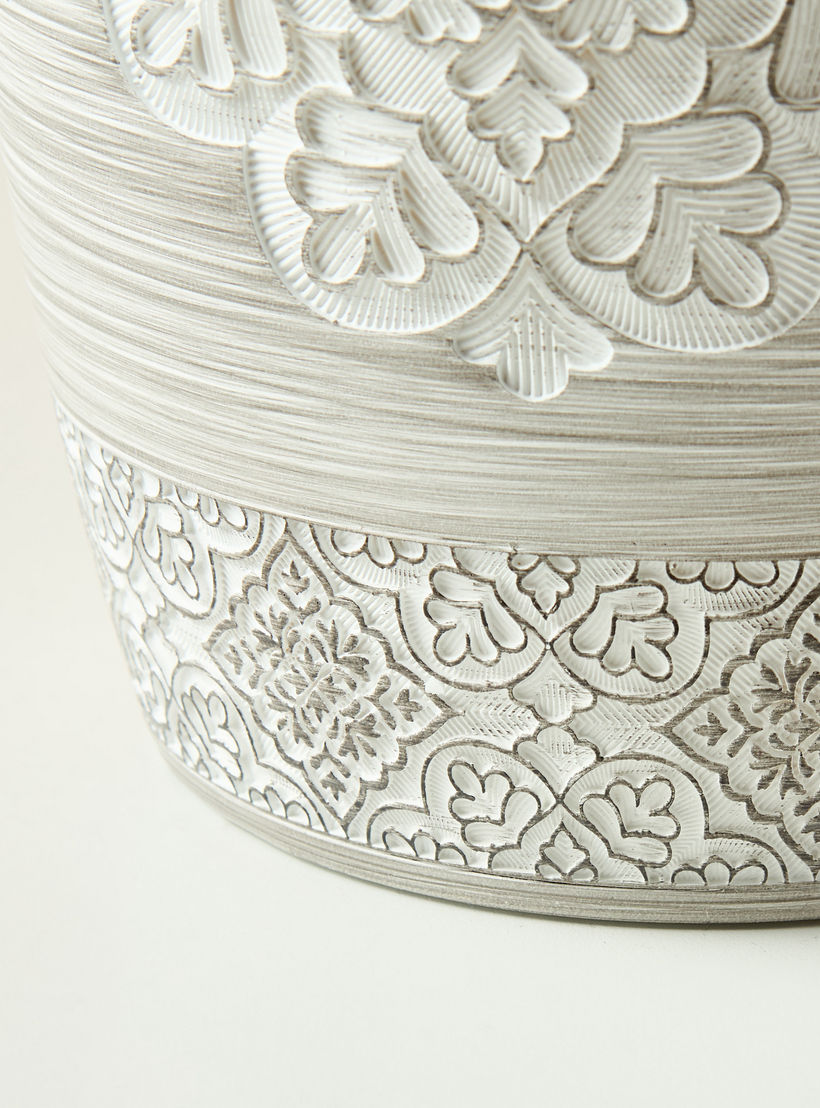 سلة نفايات منحوتة بارزة الملمس-household-bathandlaundry-wastebinsandaccessories-image-4