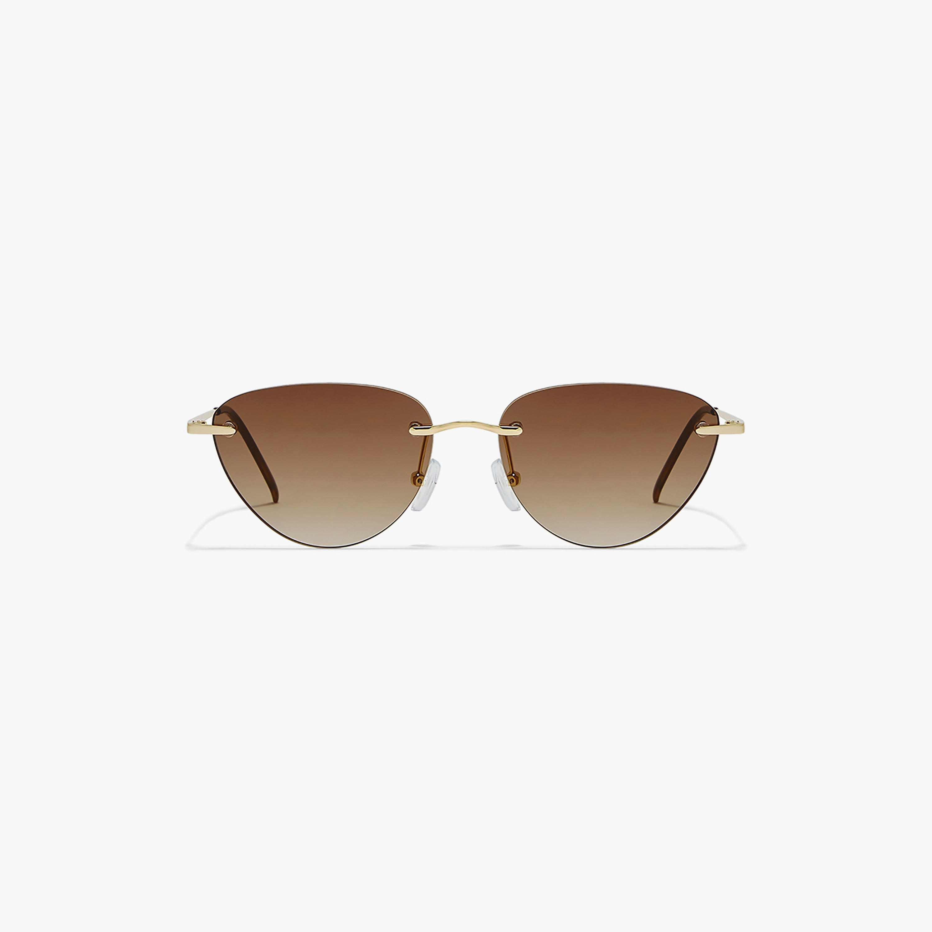 BlackOut MINIMALIST 54 MM Brown Cat Eye Sunglasses-women-sunglasses-image-3