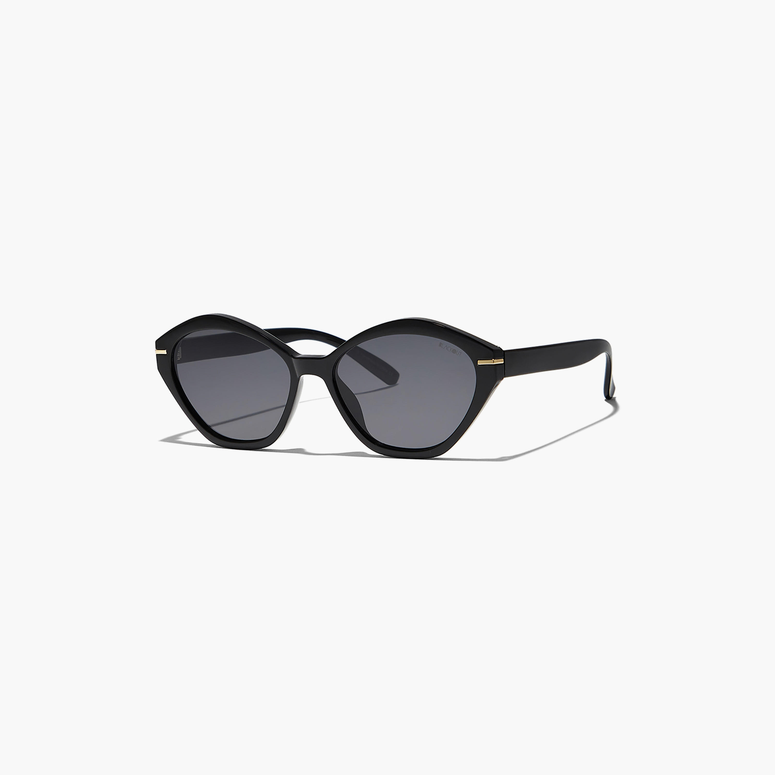 BlackOut CYANO 56 MM Black Geometric Sunglasses-women-sunglasses-image-1