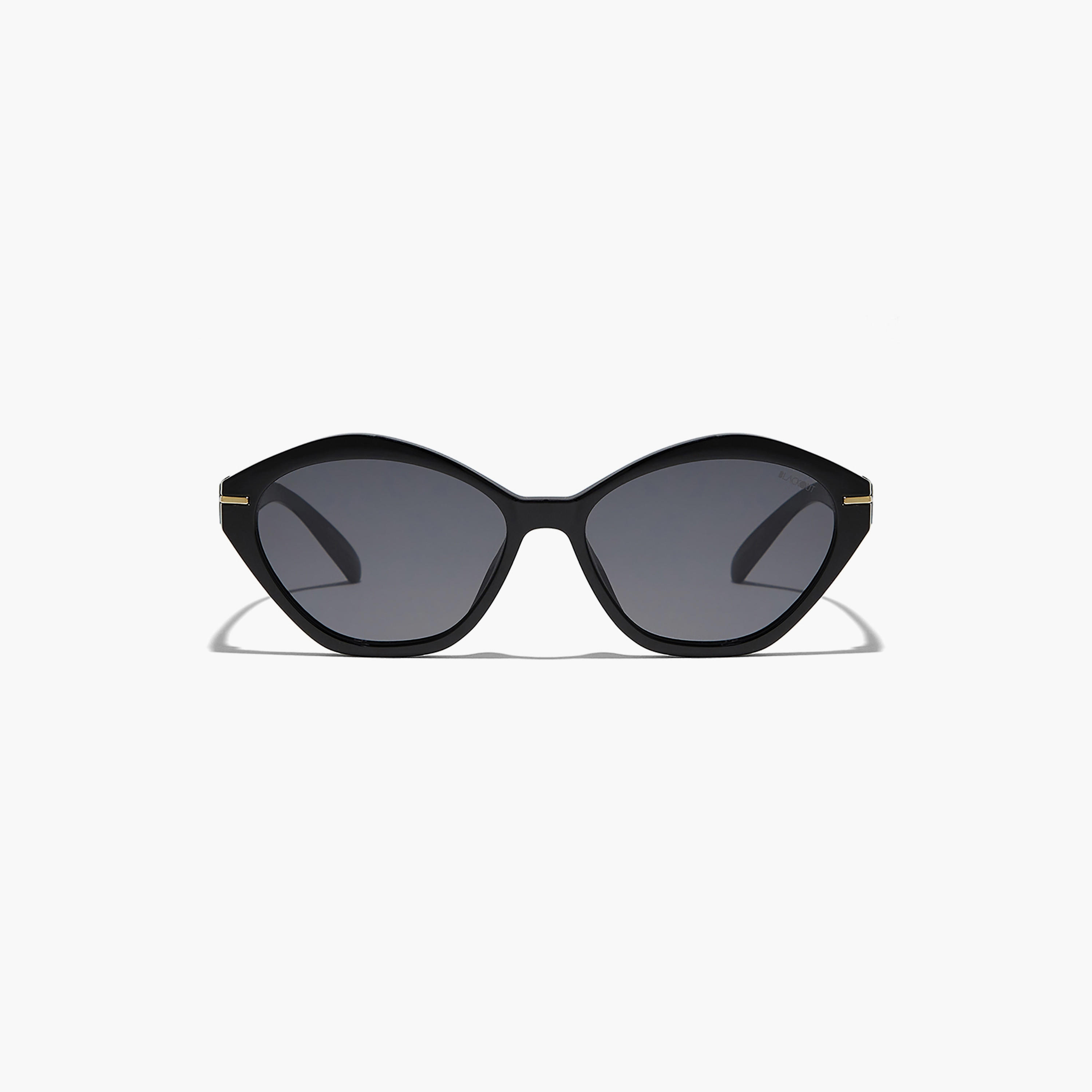 BlackOut CYANO 56 MM Black Geometric Sunglasses-women-sunglasses-image-3