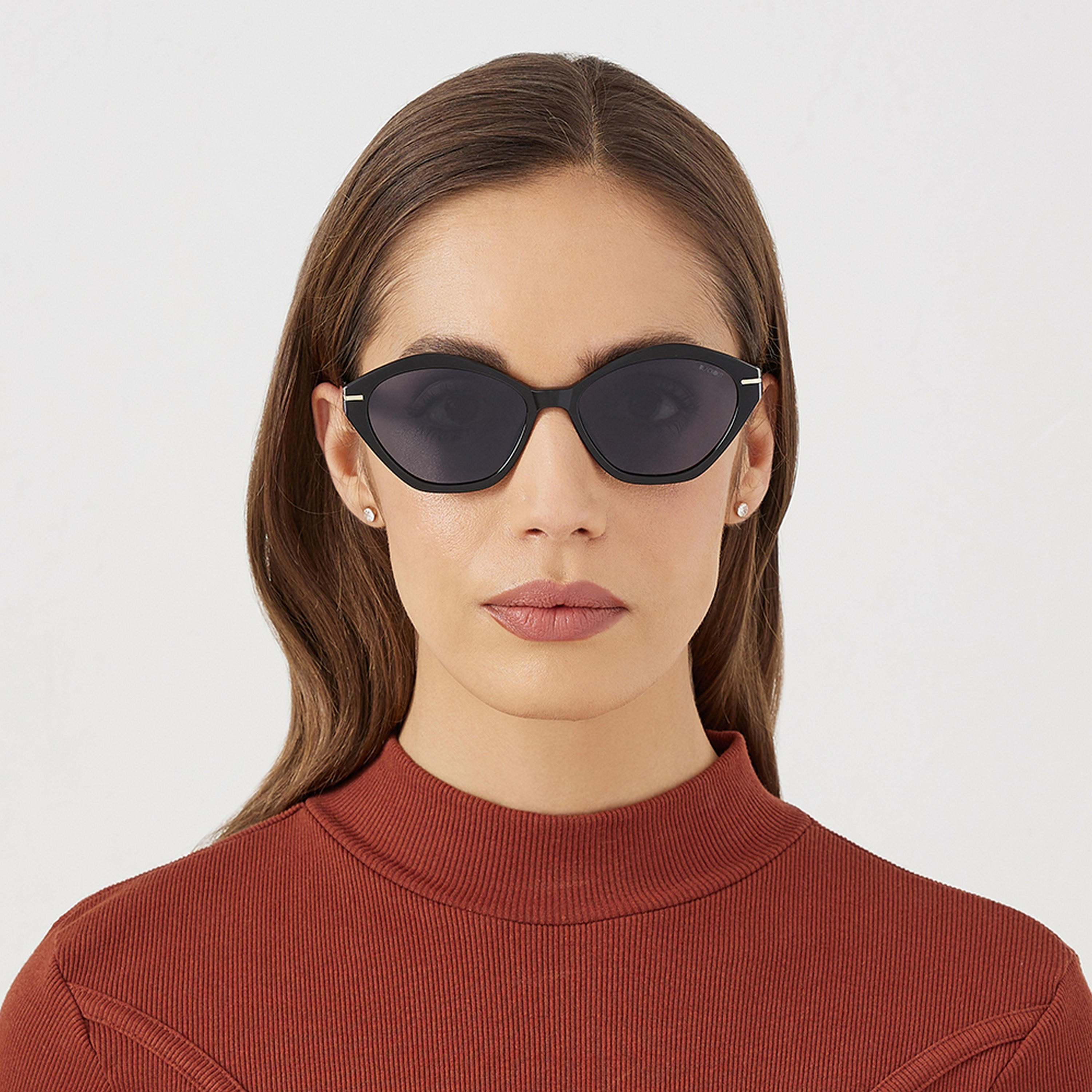 BlackOut CYANO 56 MM Black Geometric Sunglasses-women-sunglasses-image-5