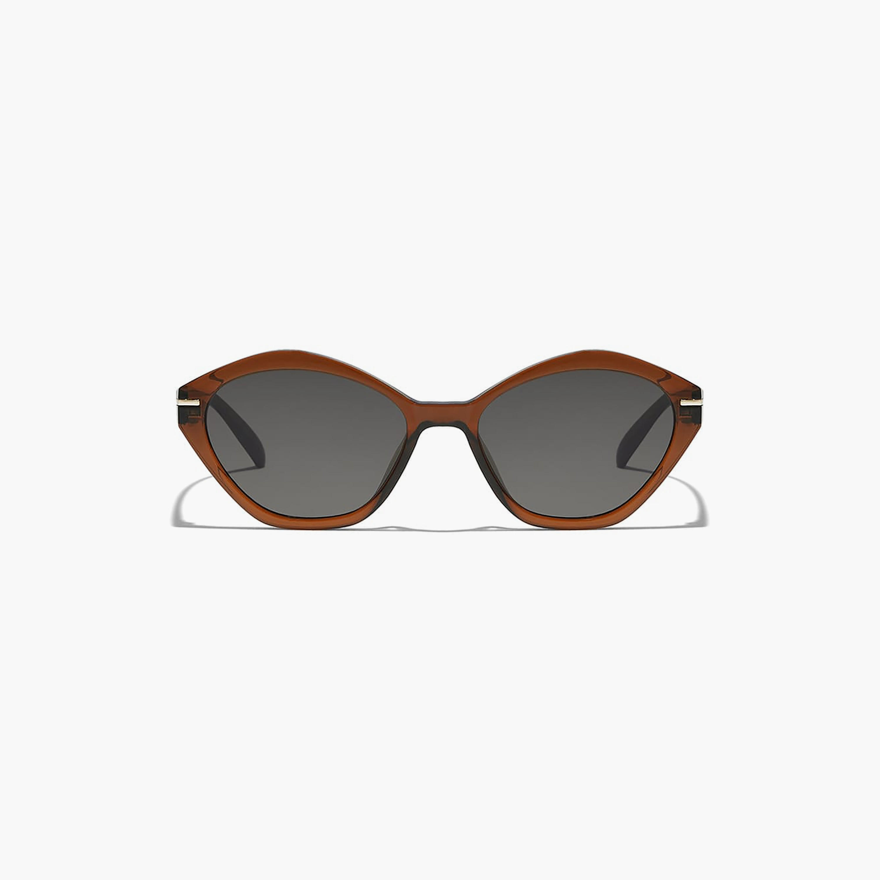 BlackOut CYANO 56 MM Brown Geometric Sunglasses-women-sunglasses-image-3