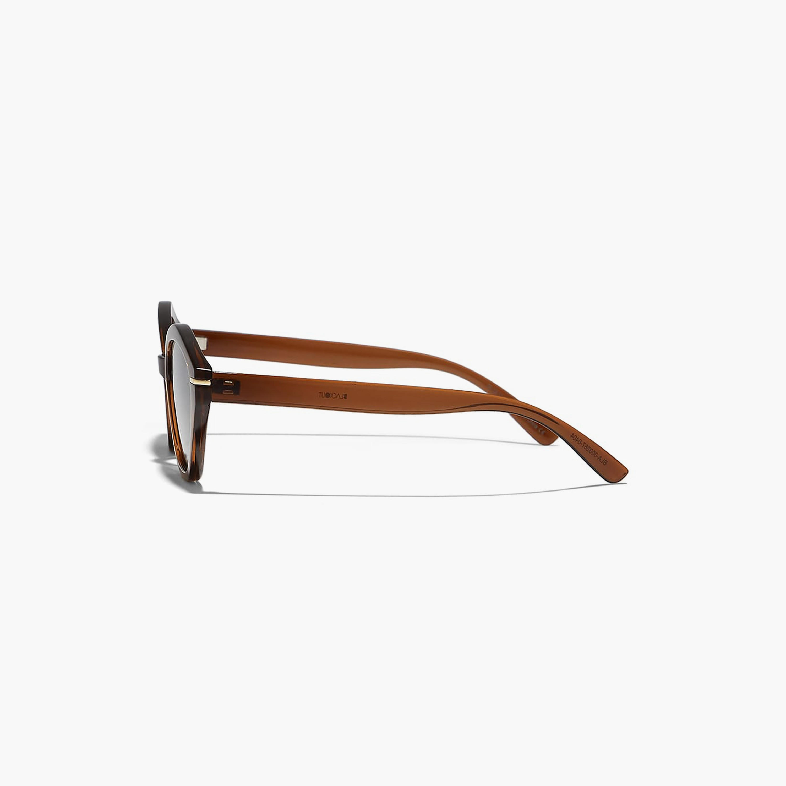 BlackOut CYANO 56 MM Brown Geometric Sunglasses-women-sunglasses-image-4