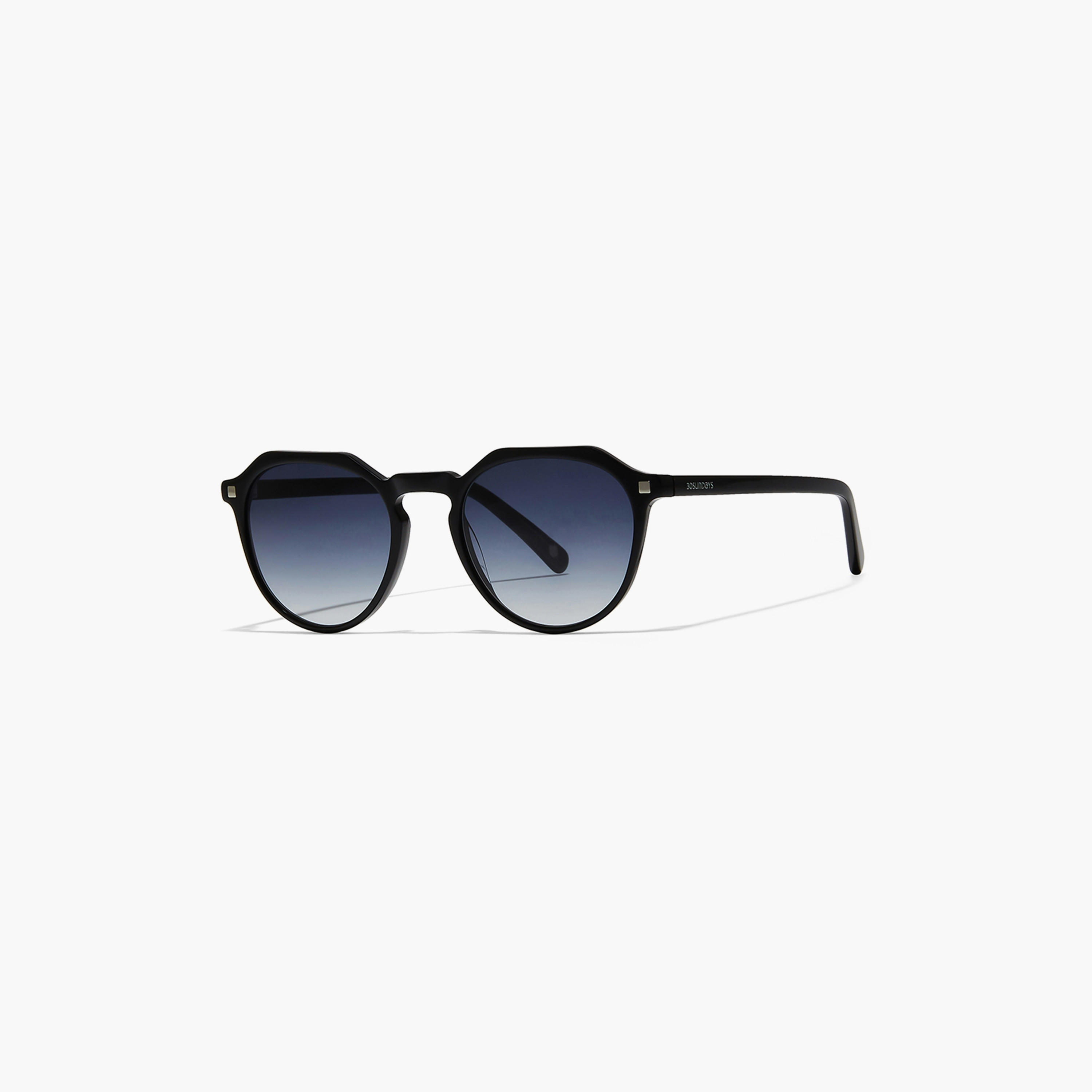 نظارة شمسية زرقاء مستديرة من 30 ساندايز دارديفيل مع 50 مم-men-sunglasses-image-1