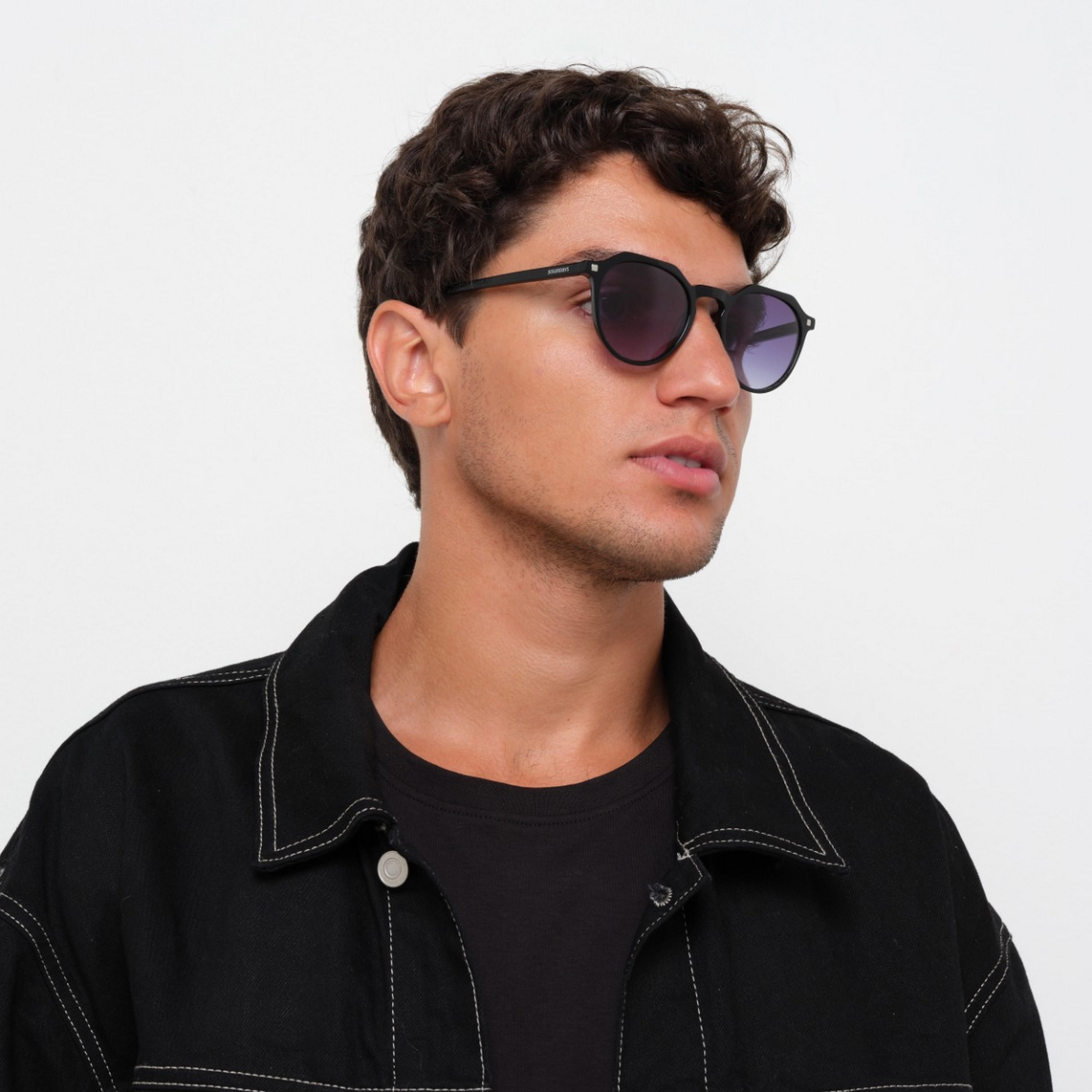 نظارة شمسية زرقاء مستديرة من 30 ساندايز دارديفيل مع 50 مم-men-sunglasses-image-6