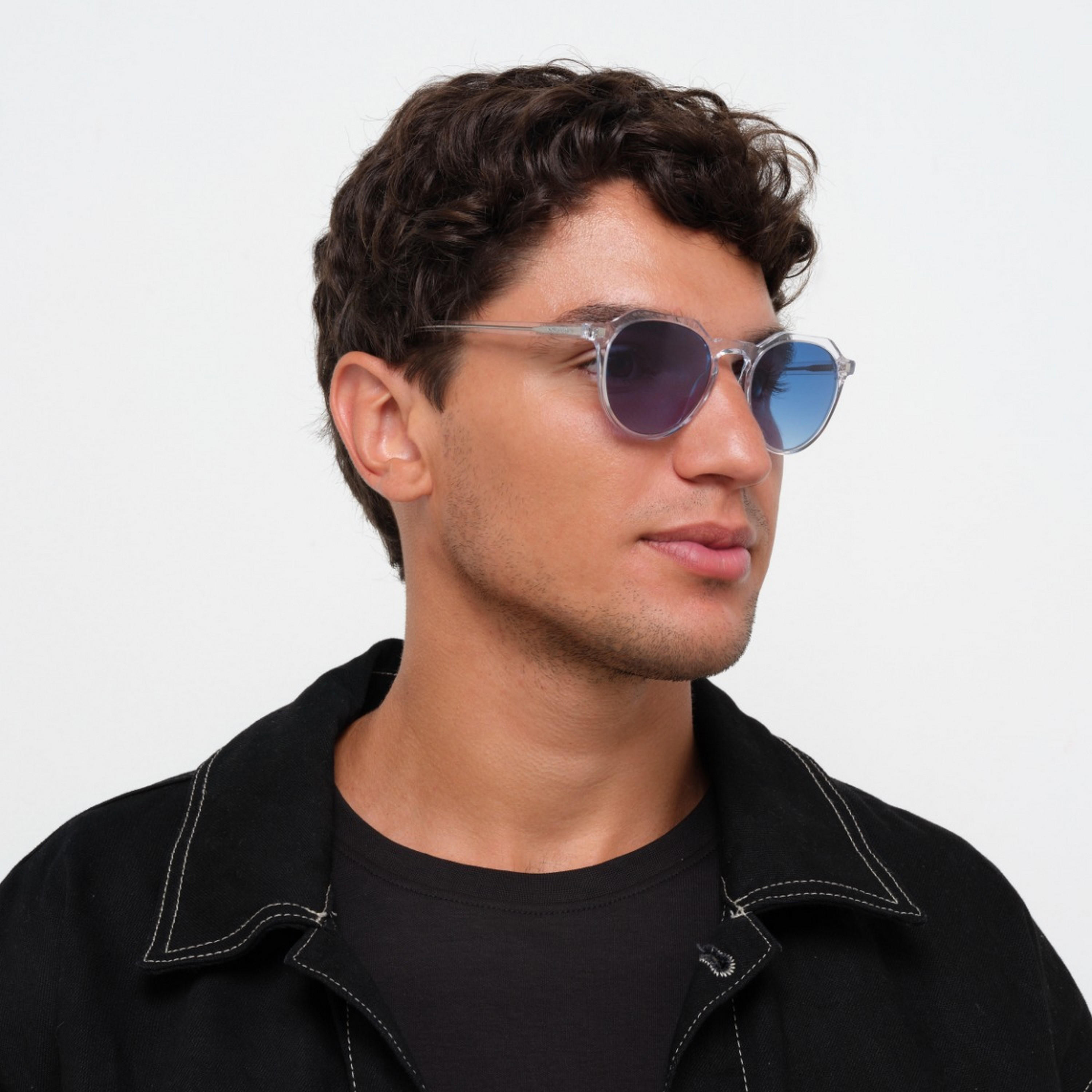 نظارة شمسية زرقاء مستديرة من 30 ساندايز دارديفيل مع 50 مم-men-sunglasses-image-6