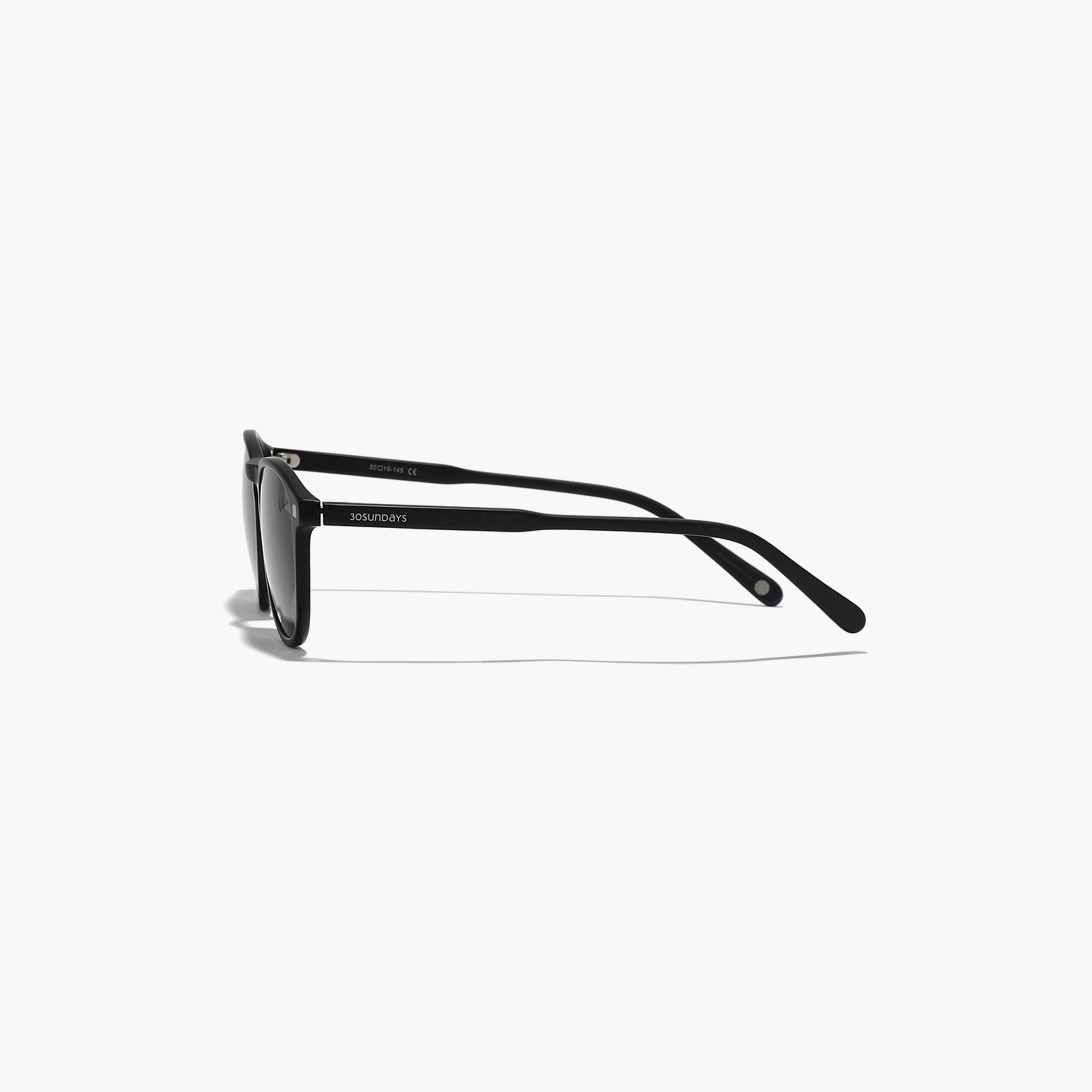 30Sundays OLYMPIAN 50 MM Grey Round Sunglasses-men-sunglasses-image-4