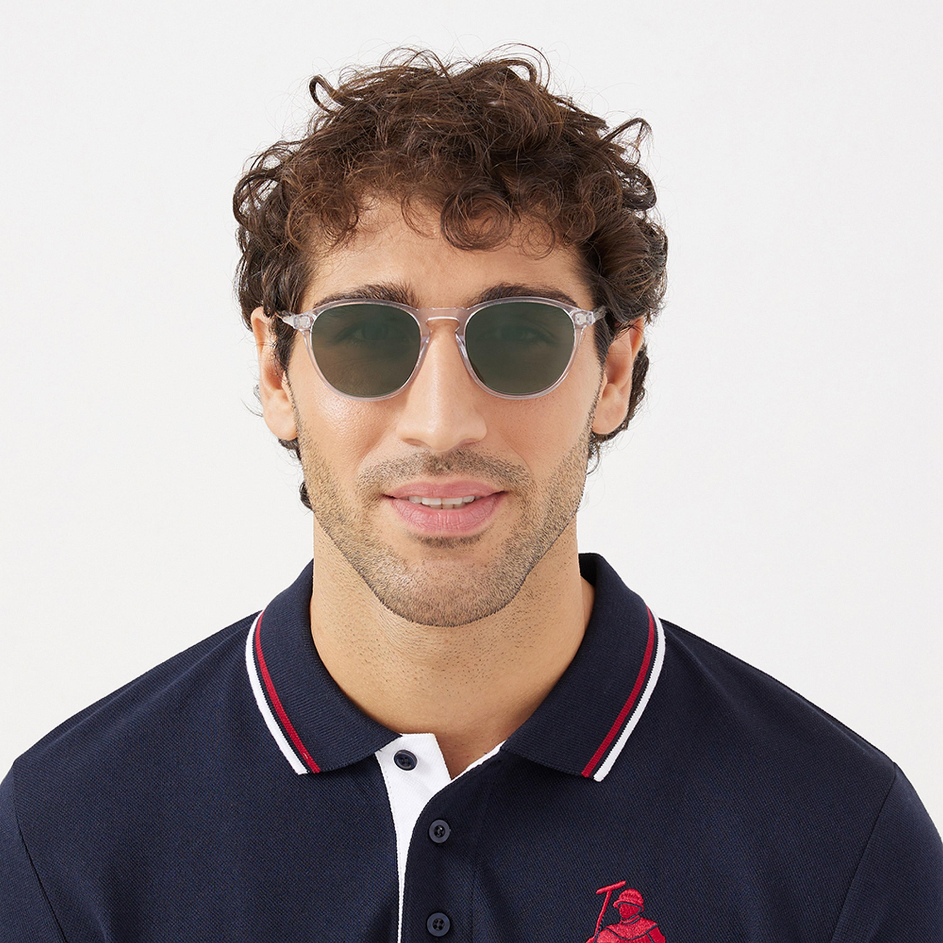 30Sundays OLYMPIAN 50 MM Green Round Sunglasses-men-sunglasses-image-5
