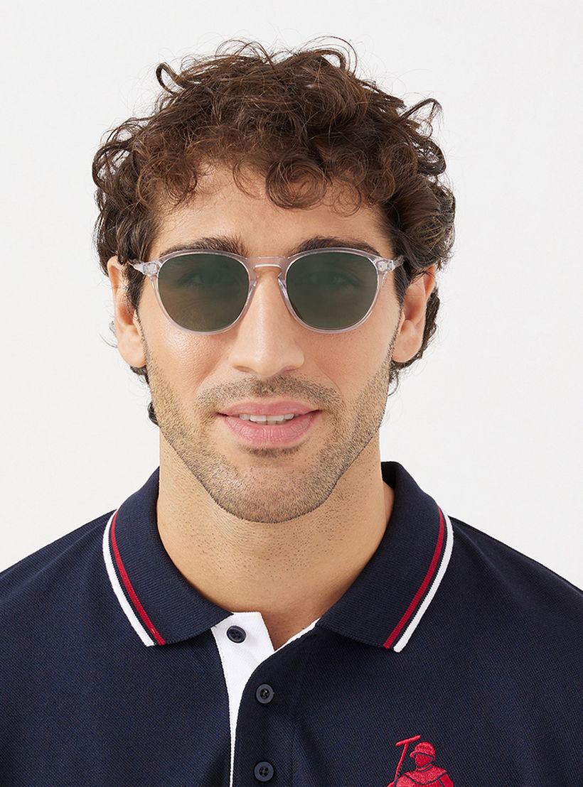 نظارة شمسية مستديرة خضراء من 30 ساندايز أوليمبيان مع 50 ملم-men-sunglasses-image-5