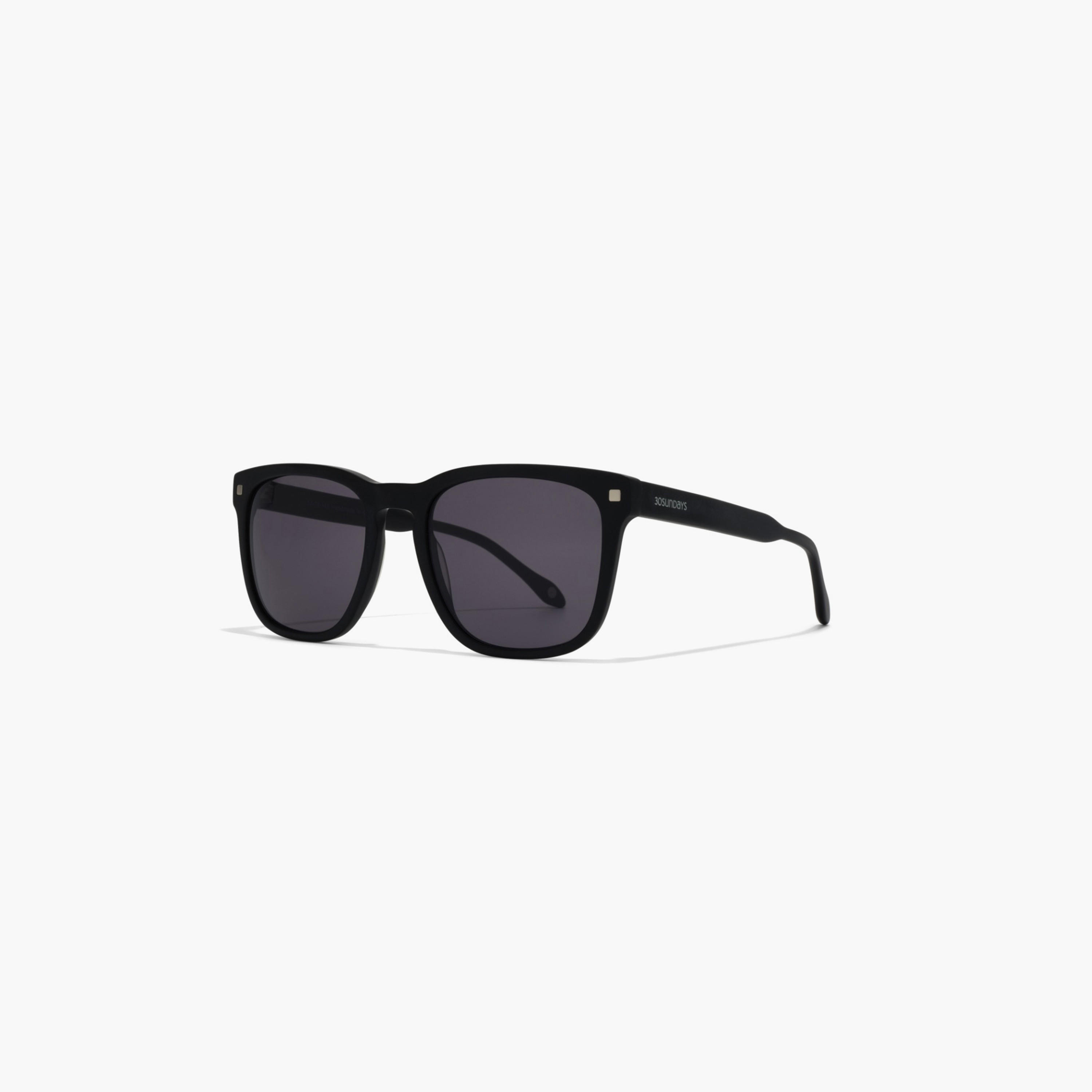 30Sundays MAESTRO 52 MM Grey Square Sunglasses-men-sunglasses-image-1