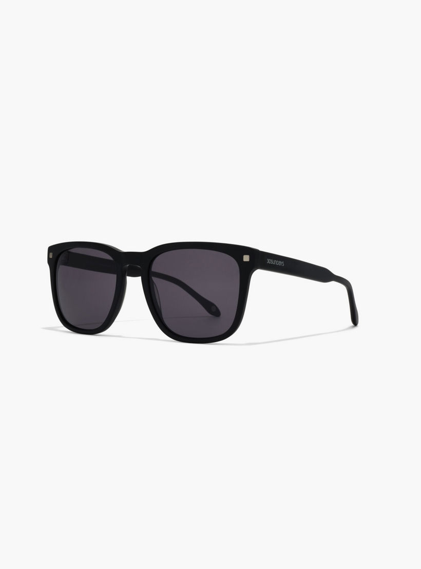30Sundays MAESTRO 52 MM Grey Square Sunglasses-men-sunglasses-image-1