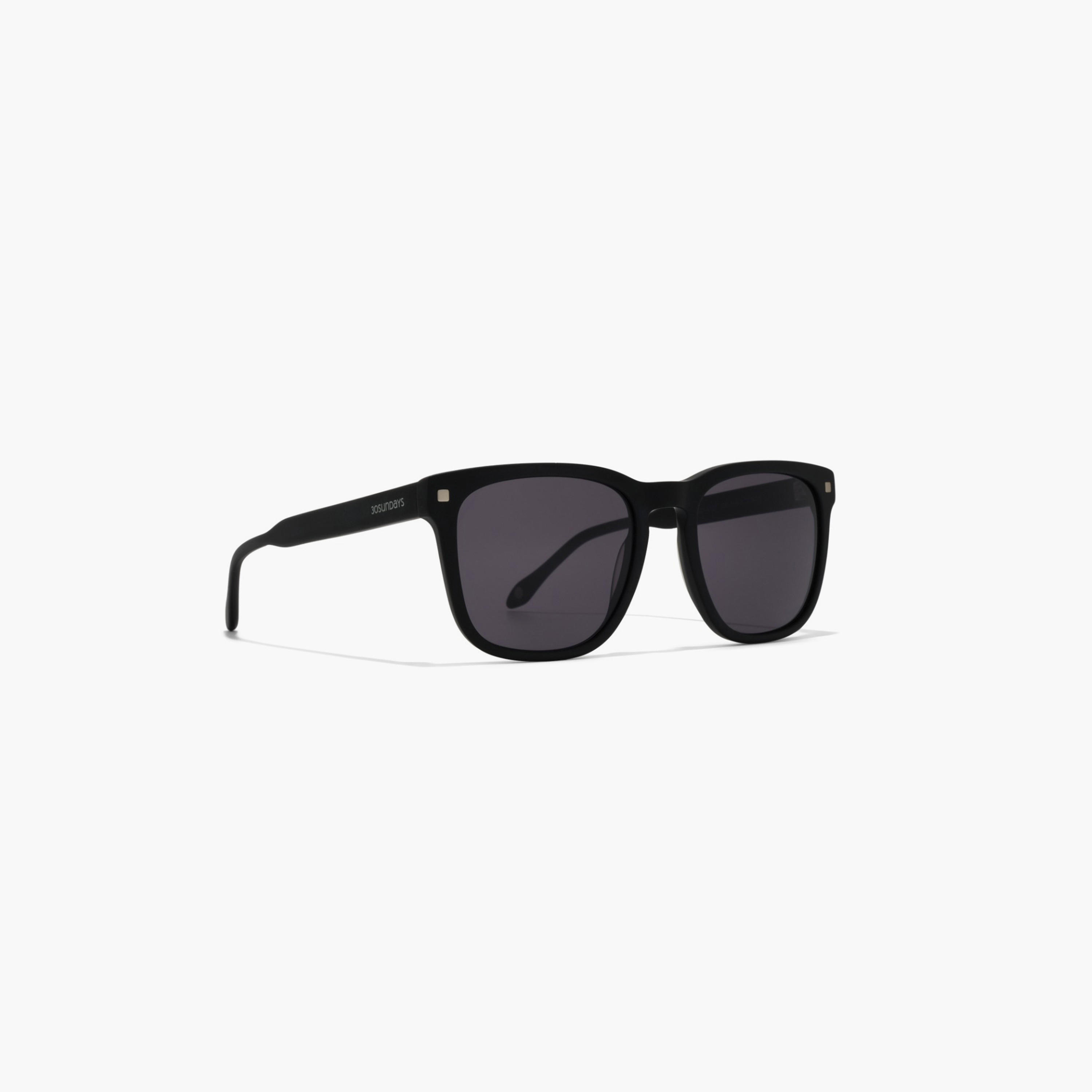 30Sundays MAESTRO 52 MM Grey Square Sunglasses-men-sunglasses-image-3