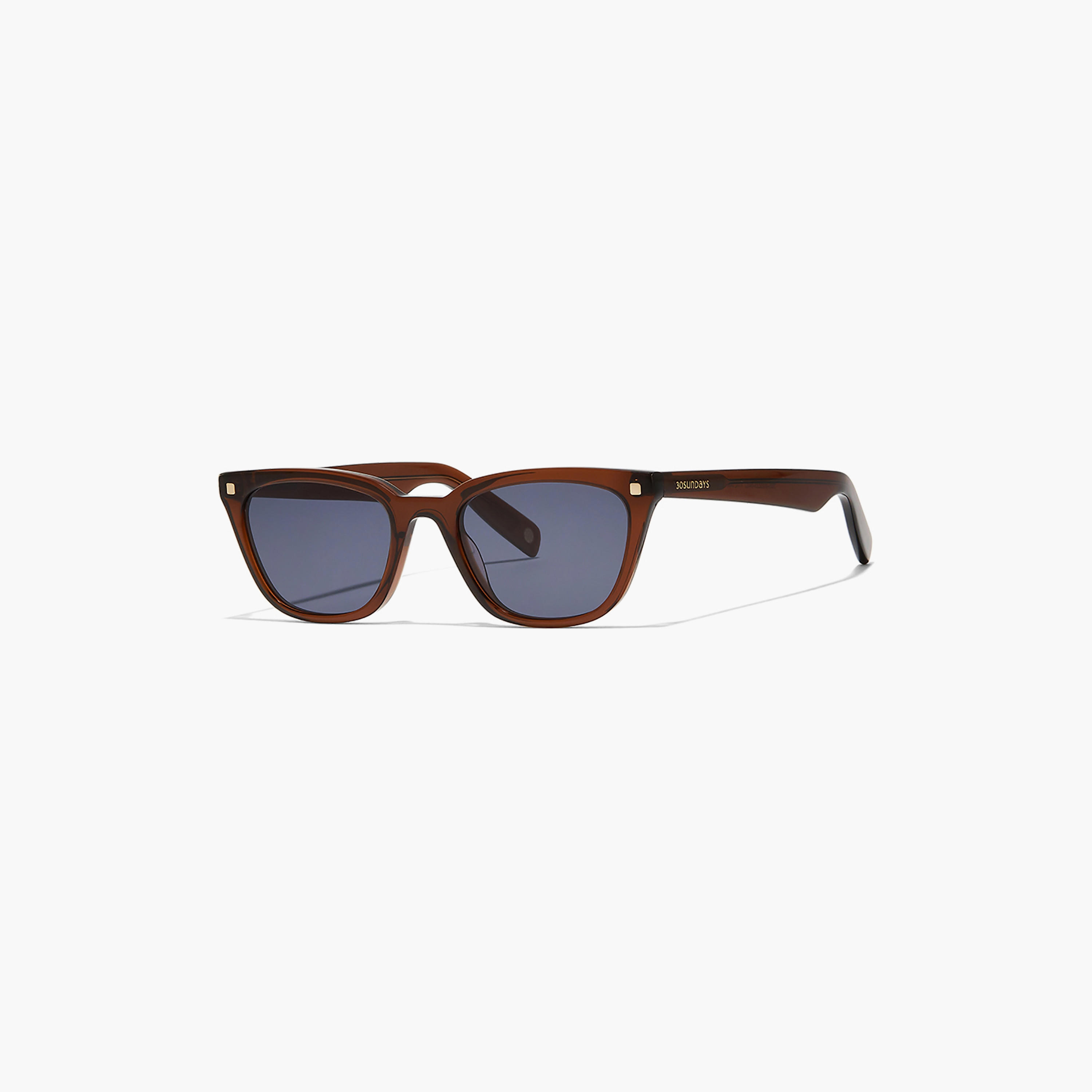 30Sundays THALIA 53 MM Blue Cat Eye Sunglasses-women-sunglasses-image-1