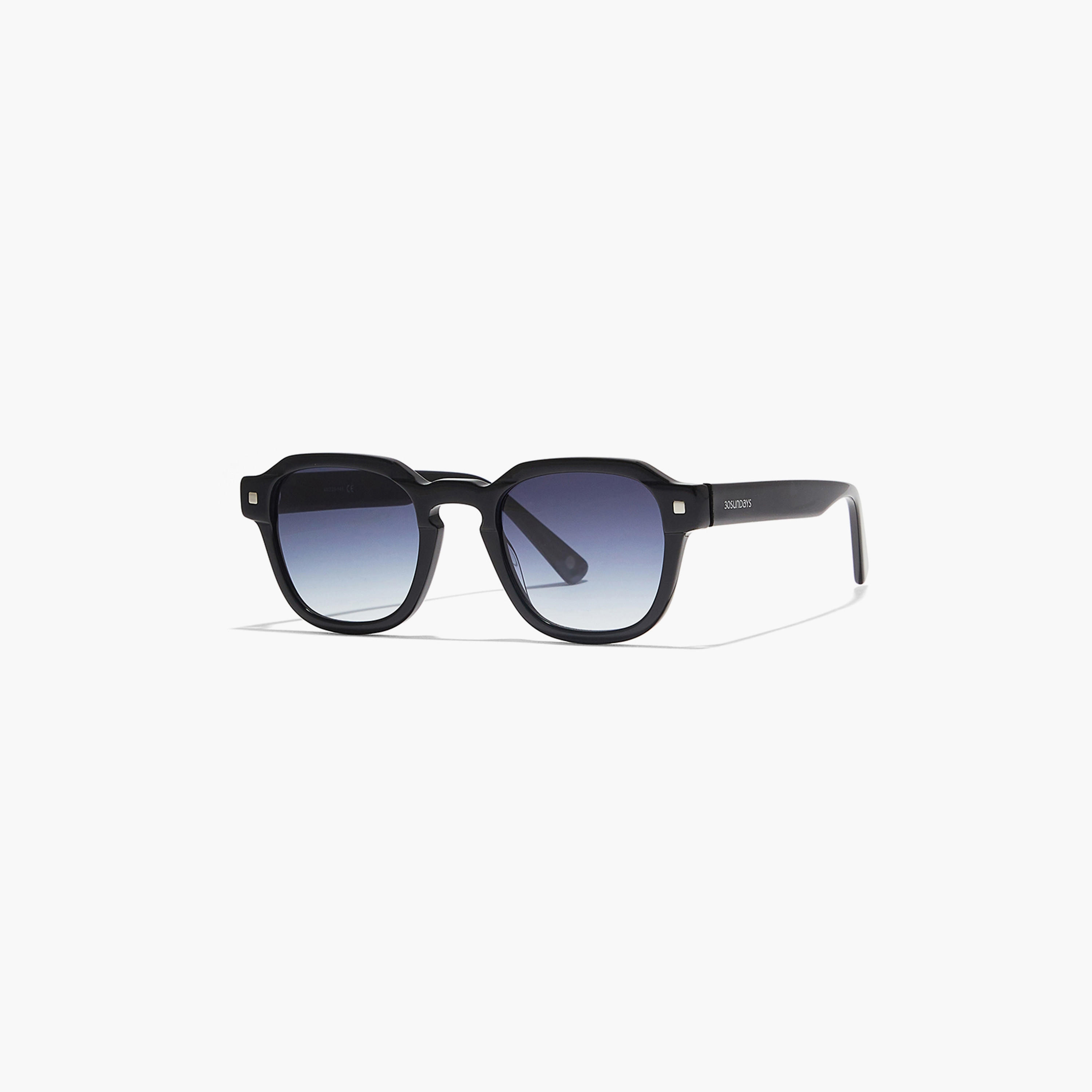 نظارة شمسية مربعة زرقاء من 30 ساندايز هامبتون مع 48 مم-men-sunglasses-image-1