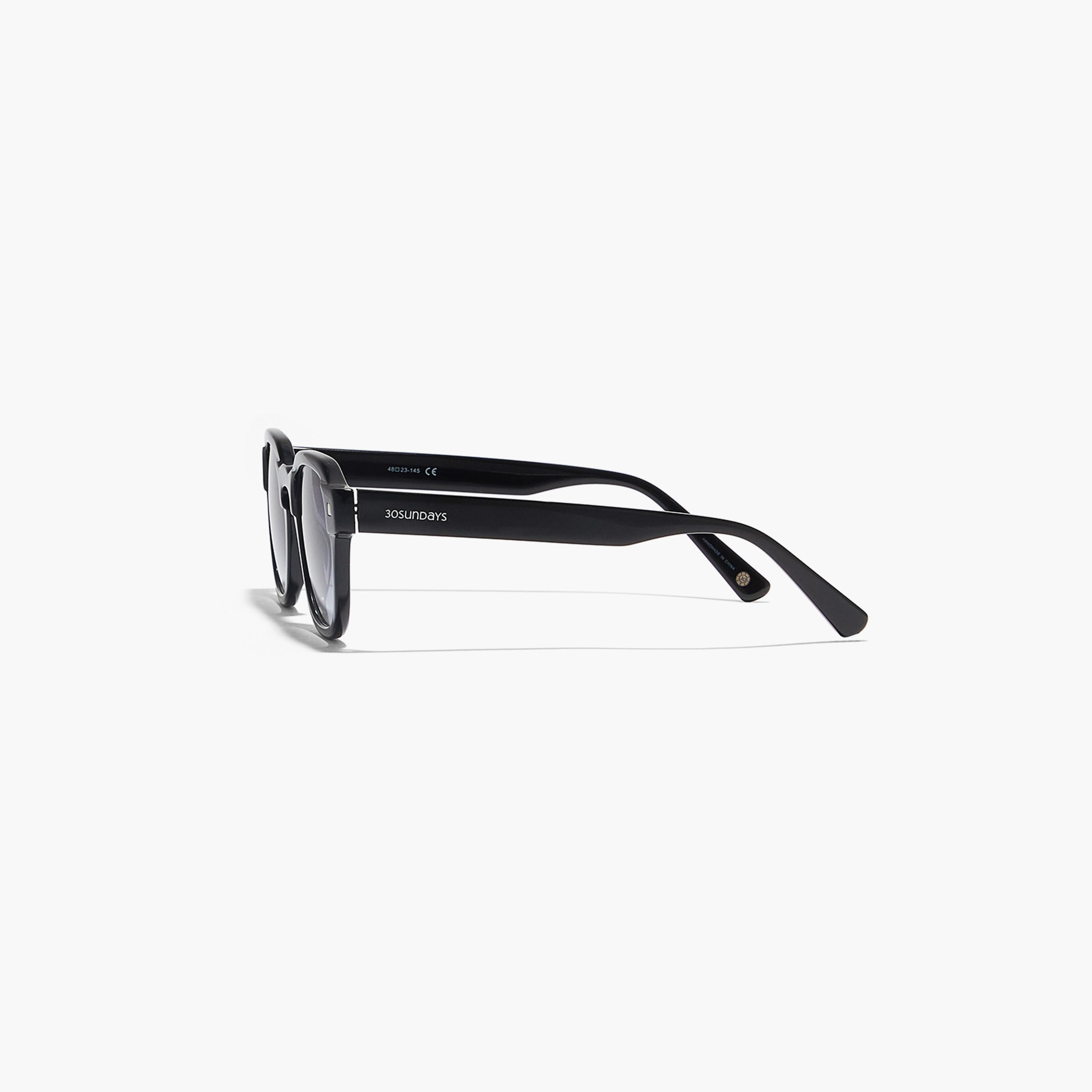 30Sundays HAMPTON 48 MM Blue Square Sunglasses-men-sunglasses-image-4