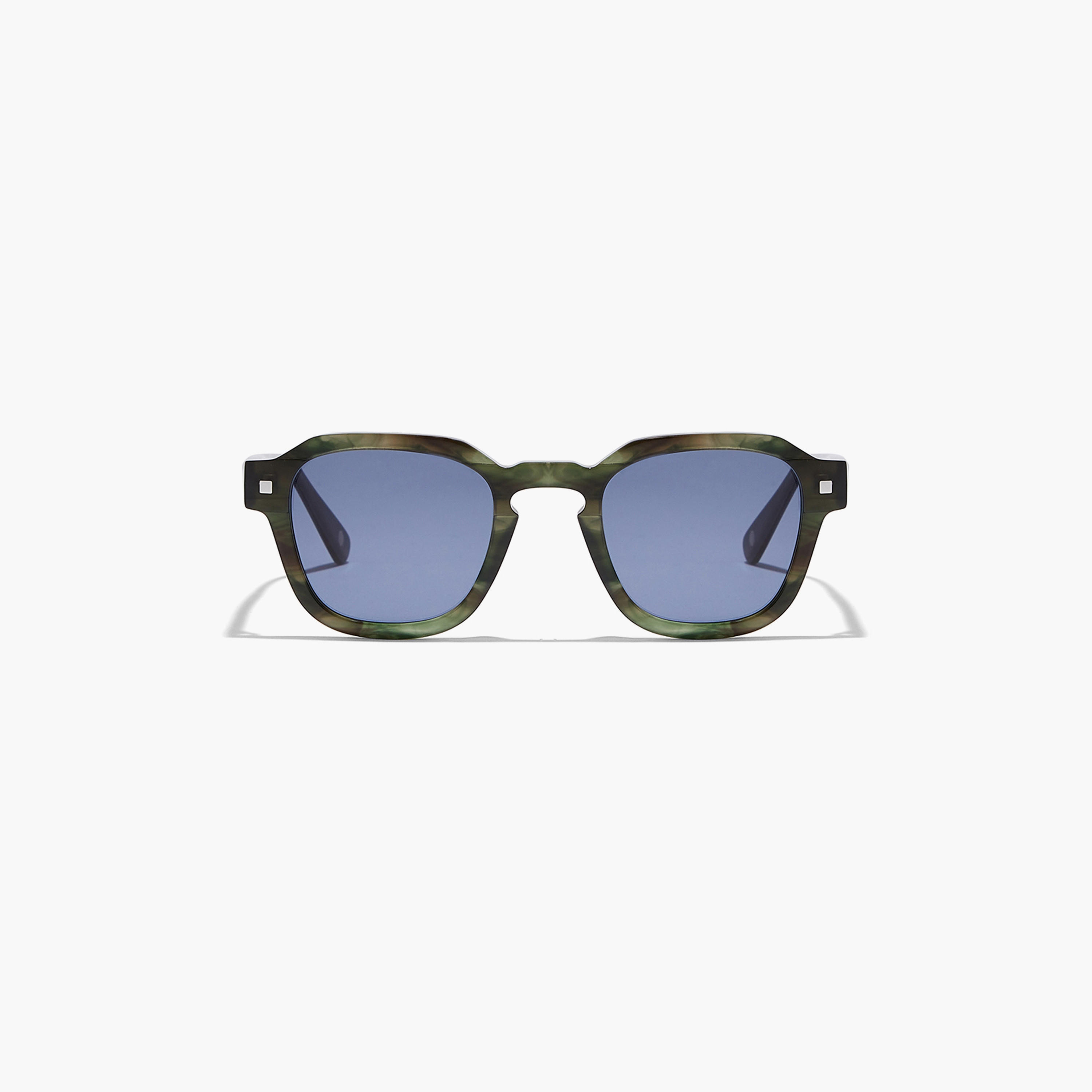 30Sundays HAMPTON 48 MM Blue Square Sunglasses-men-sunglasses-image-4