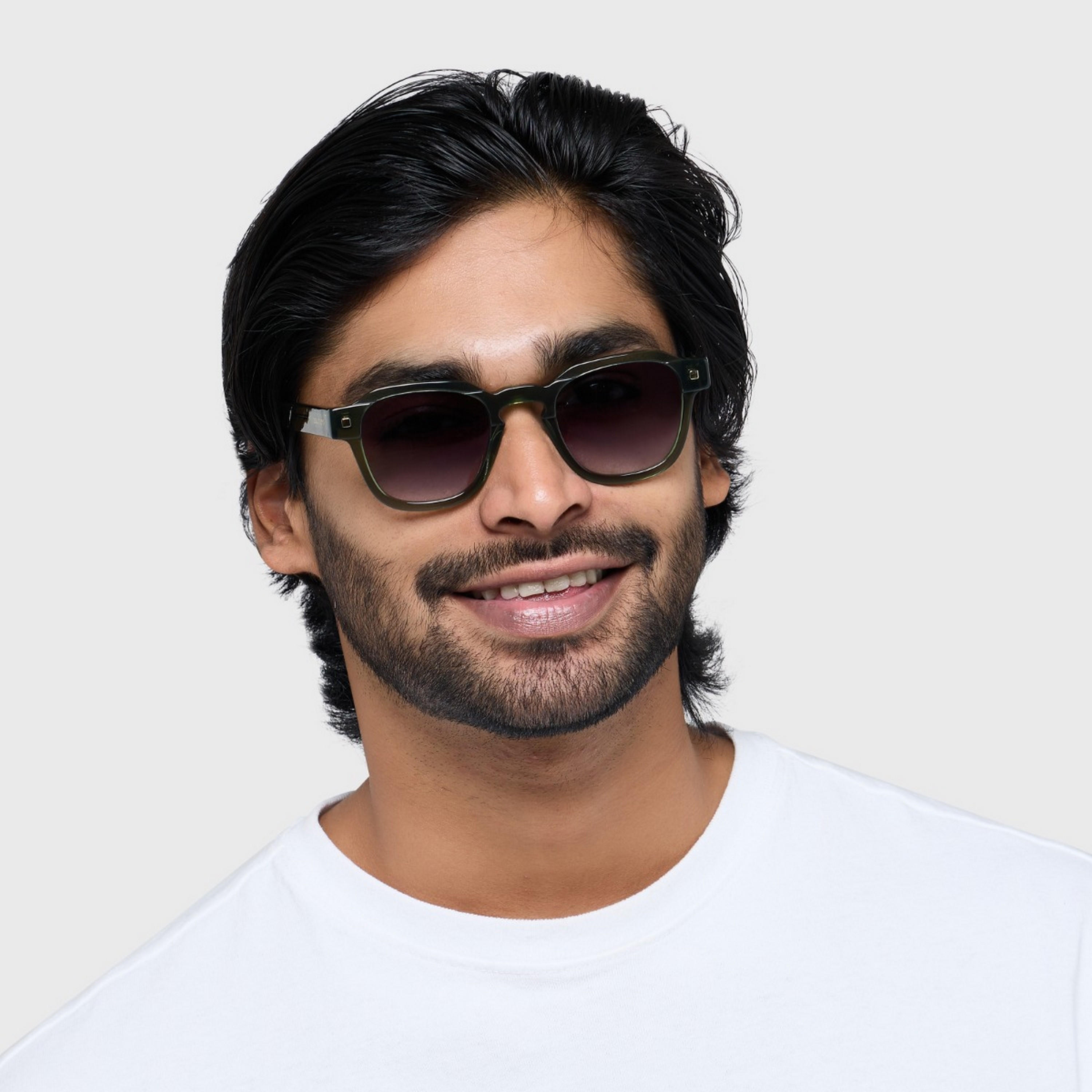 نظارة شمسية مربعة خضراء من 30 ساندايز هامبتون مع 48 مم-men-sunglasses-image-5