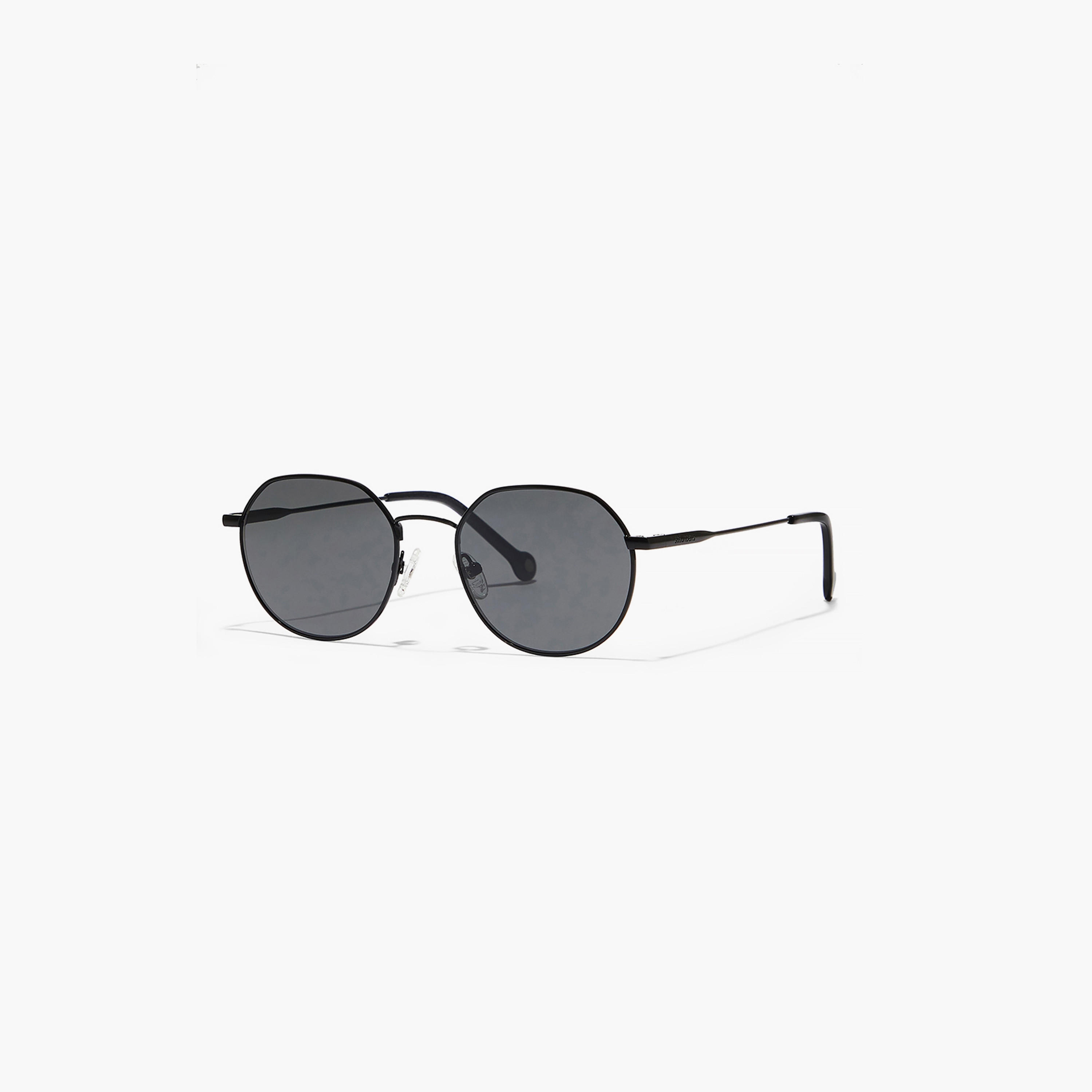 30Sundays WANDERLUST 53 MM Black Round Sunglasses-men-sunglasses-image-1