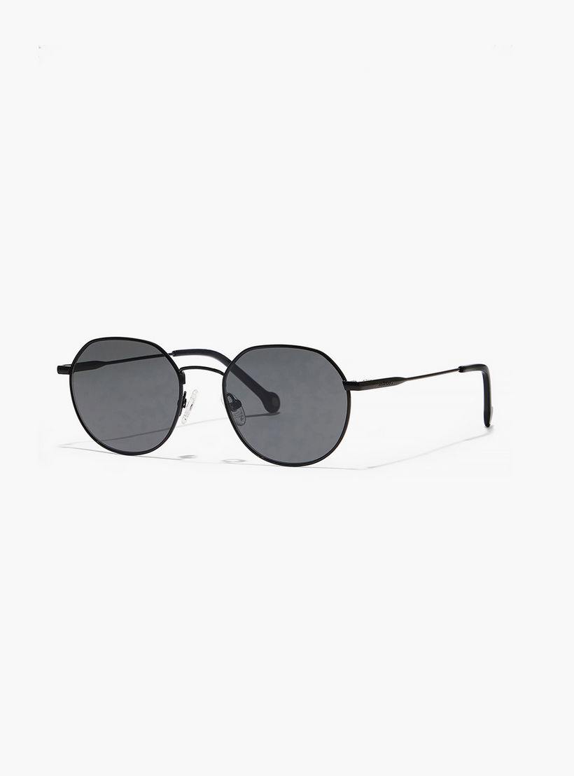 نظارة شمسية سوداء مستديرة من 30 ساندايز واندرلاست مع 53 مم-men-sunglasses-image-1