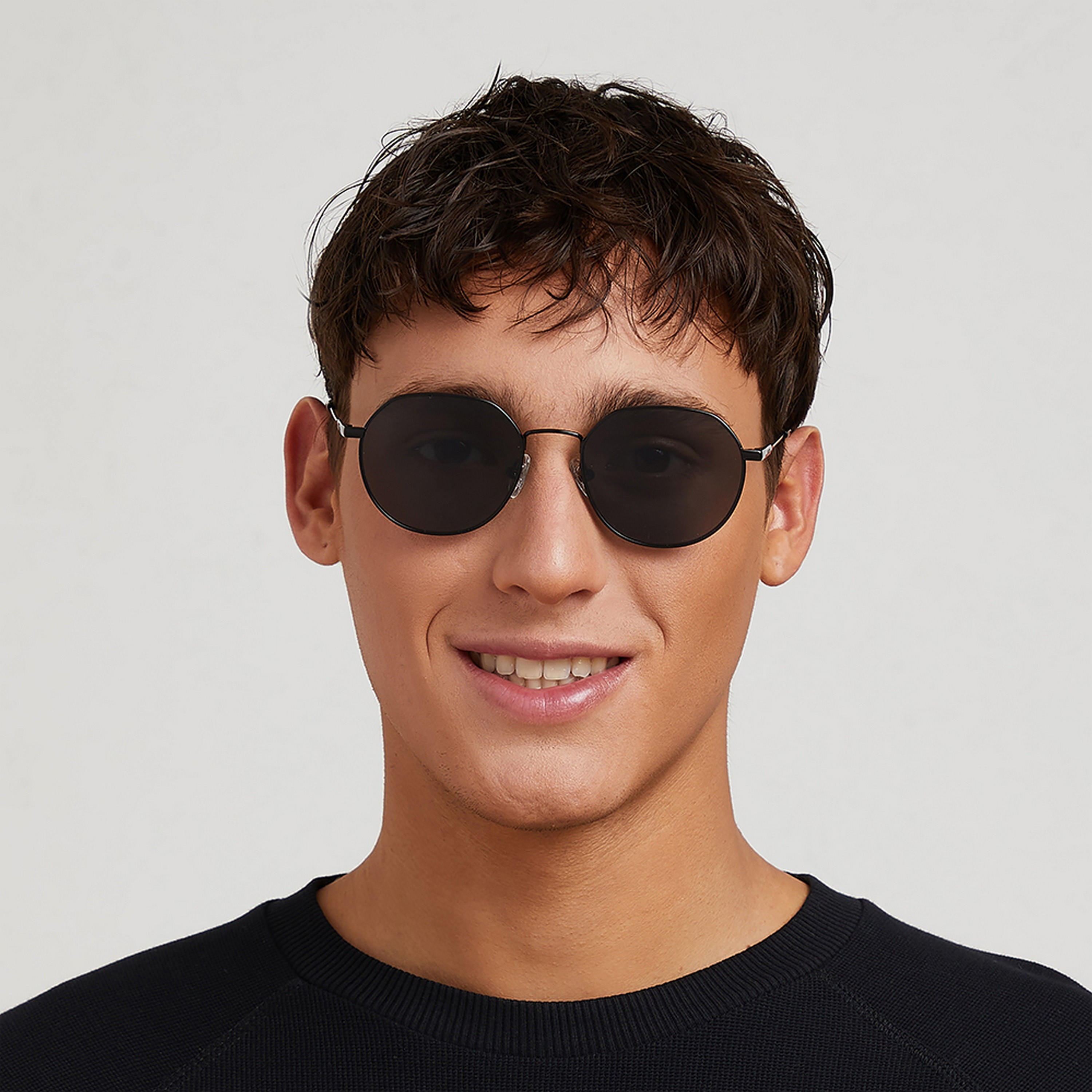 30Sundays WANDERLUST 53 MM Black Round Sunglasses-men-sunglasses-image-5