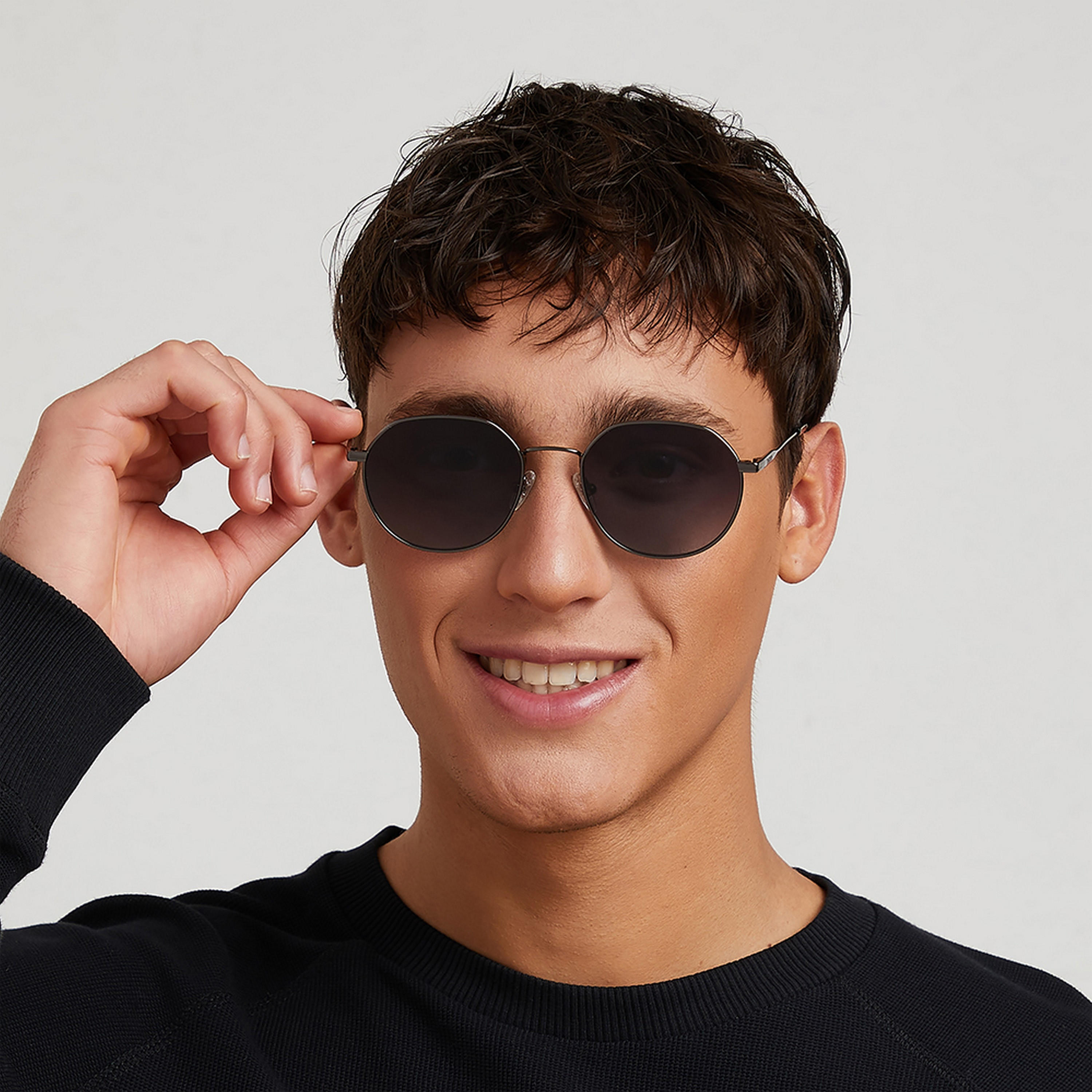 نظارة شمسية زرقاء مستديرة من 30 ساندايز واندرلاست مع 53 مم-men-sunglasses-image-5