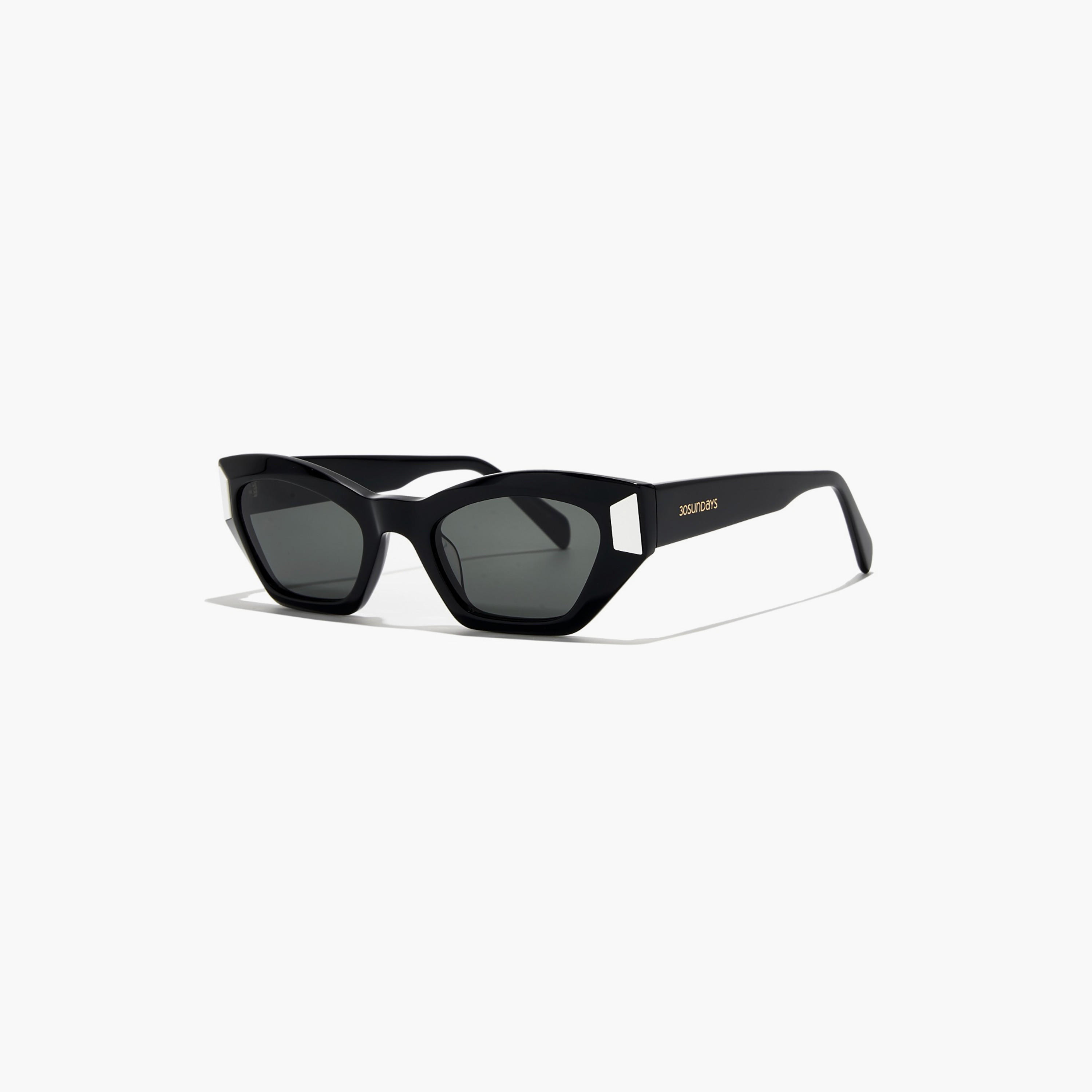 30Sundays FALERA 50 MM Grey Cat Eye Sunglasses-women-sunglasses-image-1
