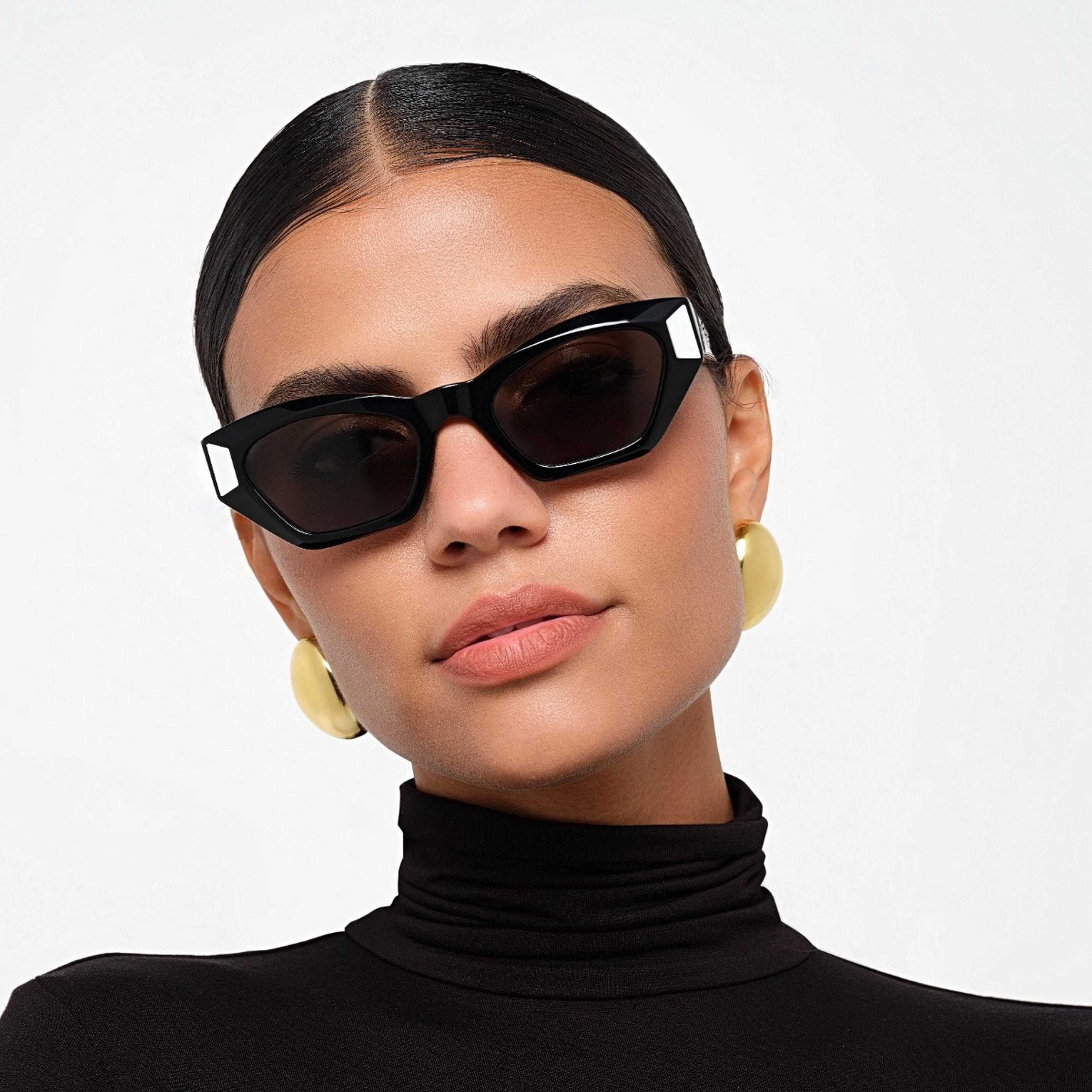 نظارة شمسية رمادية ذات كات آي من 30 ساندايز فاليرا مع 50 مم-women-sunglasses-image-5