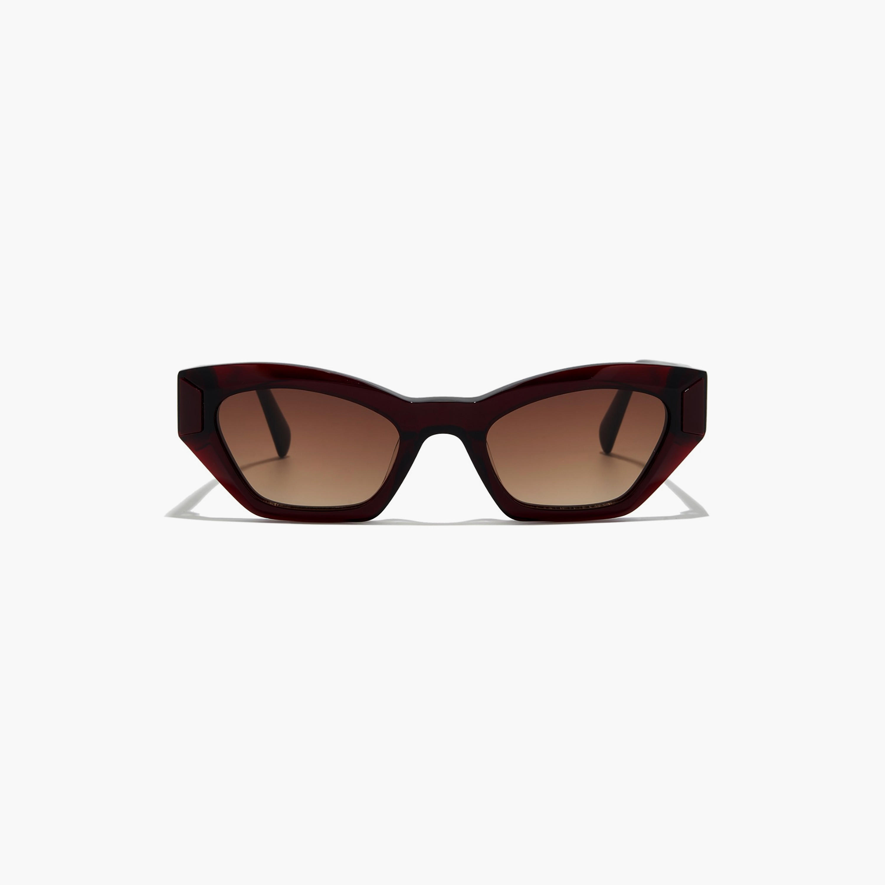 30Sundays FALERA 50 MM Brown Cat Eye Sunglasses-women-sunglasses-image-3