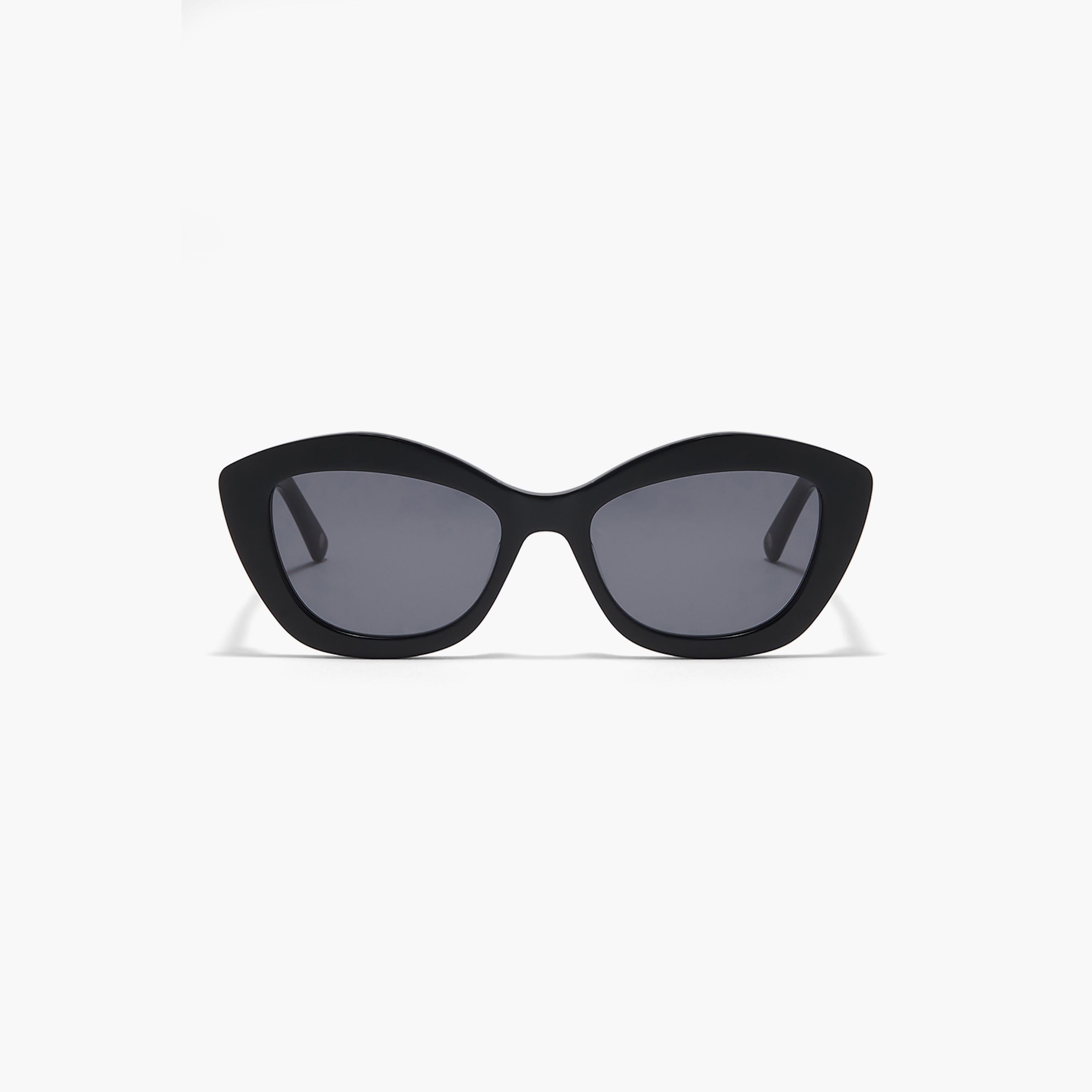30Sundays AROSA 54 MM Black Cat Eye Sunglasses-women-sunglasses-image-3