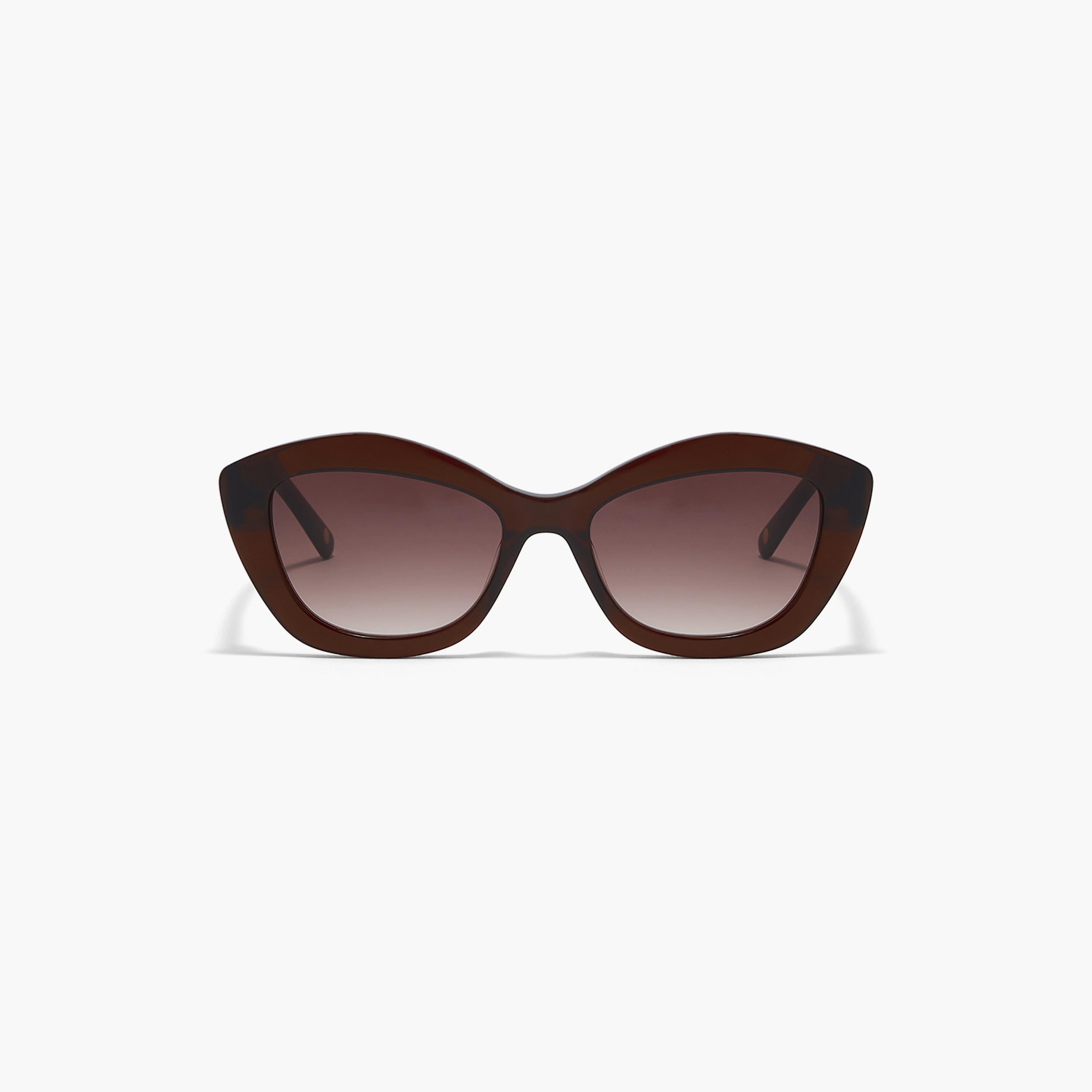 نظارة شمسية بنية ذات كات آي من 30 ساندايز أروسا مع 54 مم-women-sunglasses-image-3