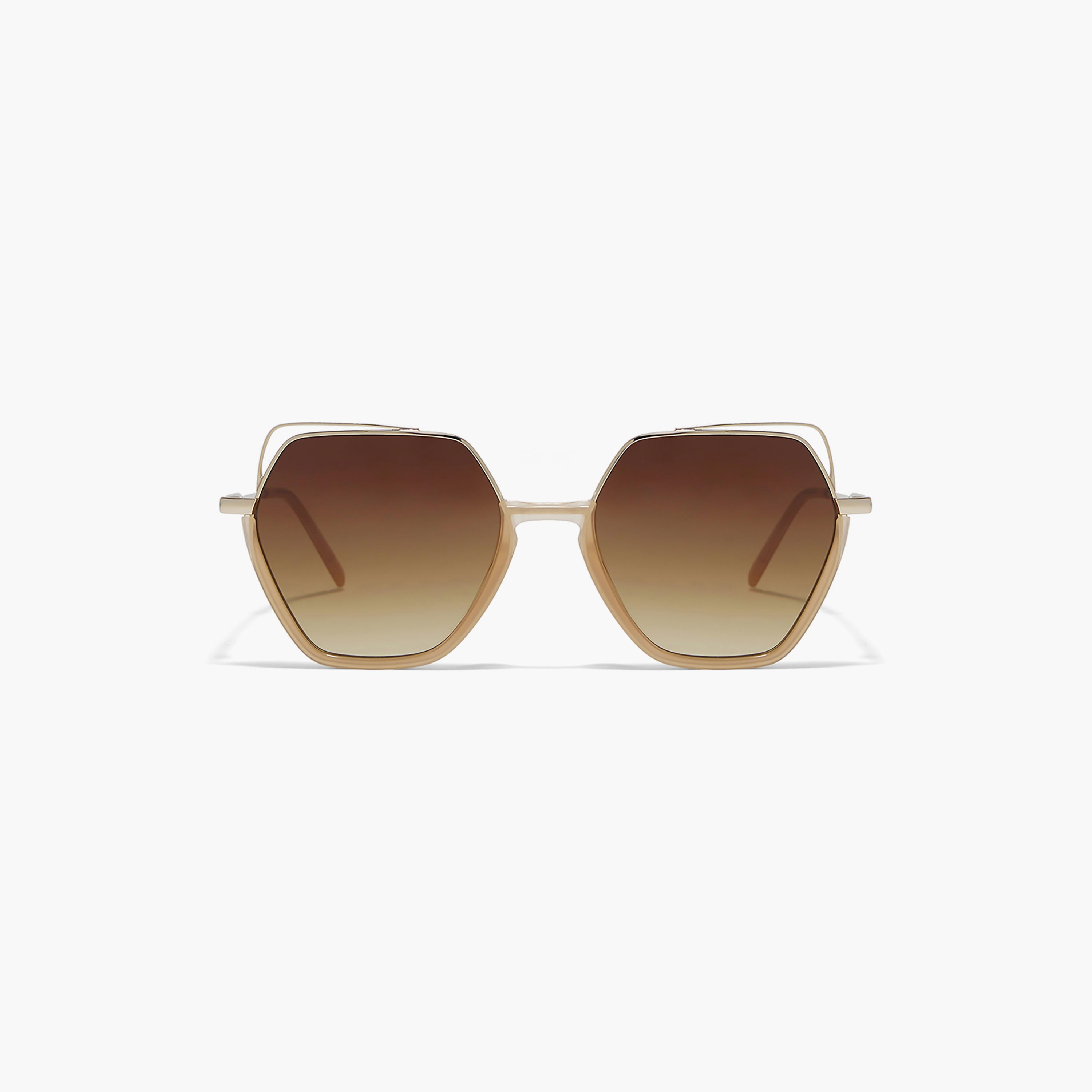 نظارة شمسية بنية ذات هندسية من 30 ساندايز جريس مع 54 مم-women-sunglasses-image-3